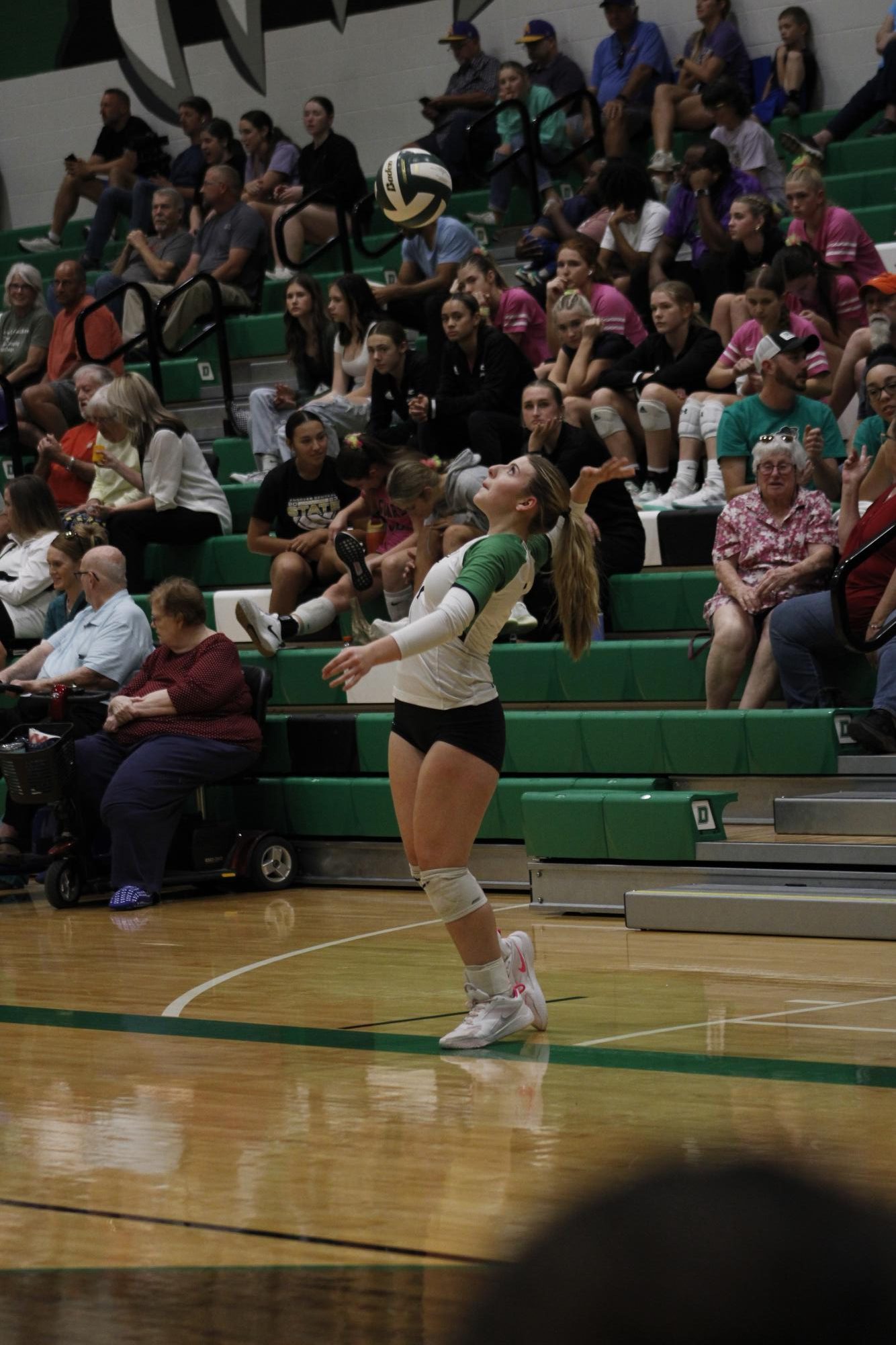 Varsity Volleyball (Photos by, Emily Crowell)