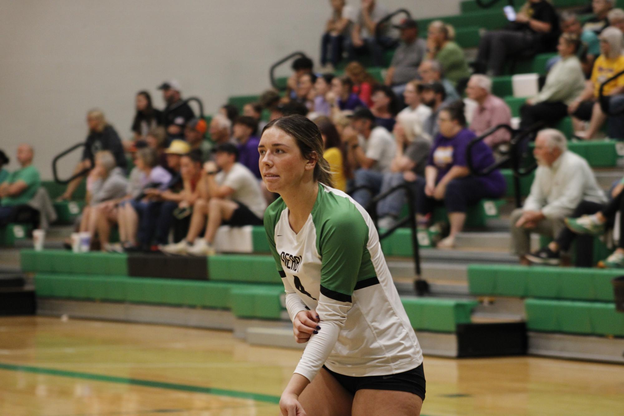 Varsity Volleyball (Photos by, Emily Crowell)