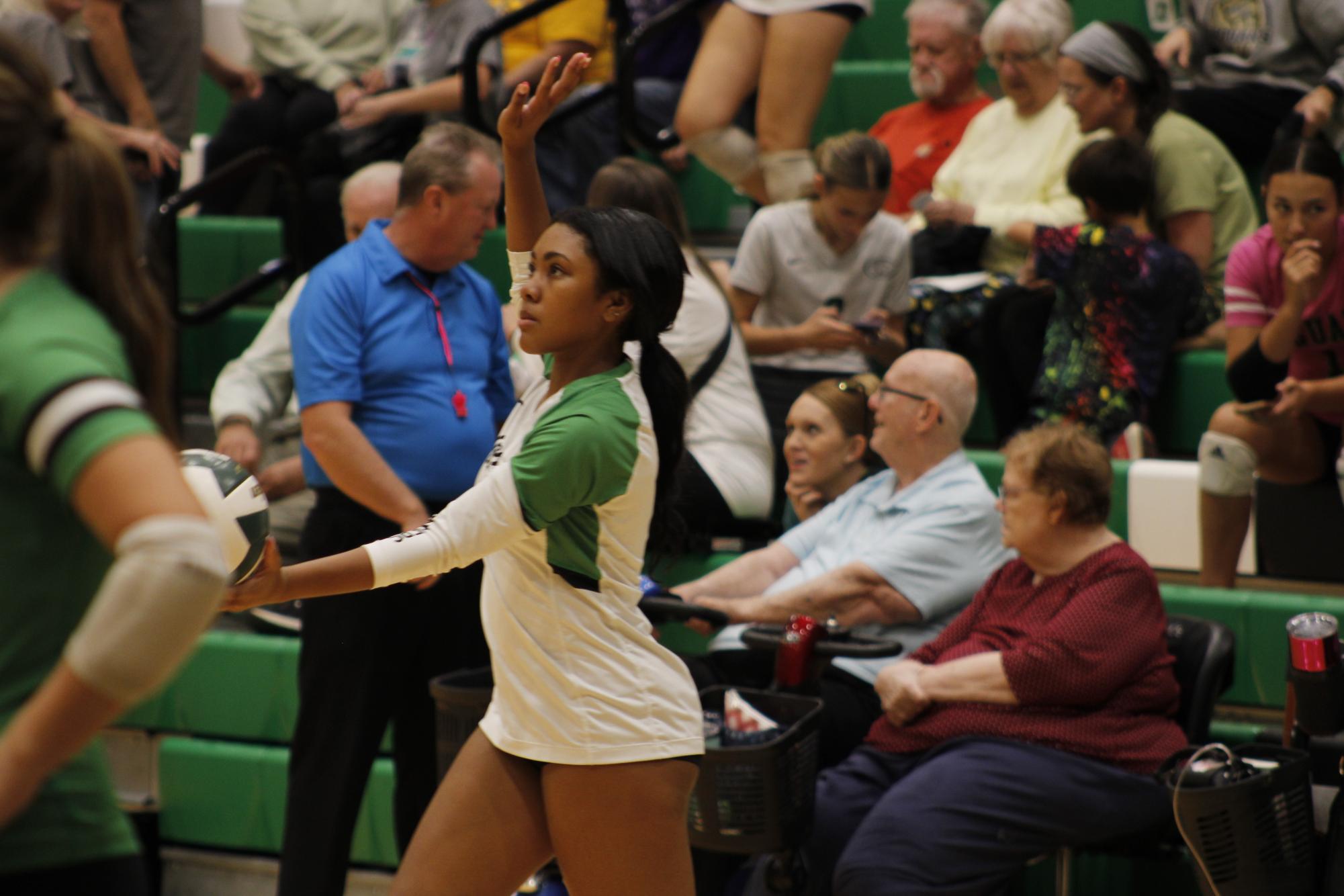 Varsity Volleyball (Photos by, Emily Crowell)