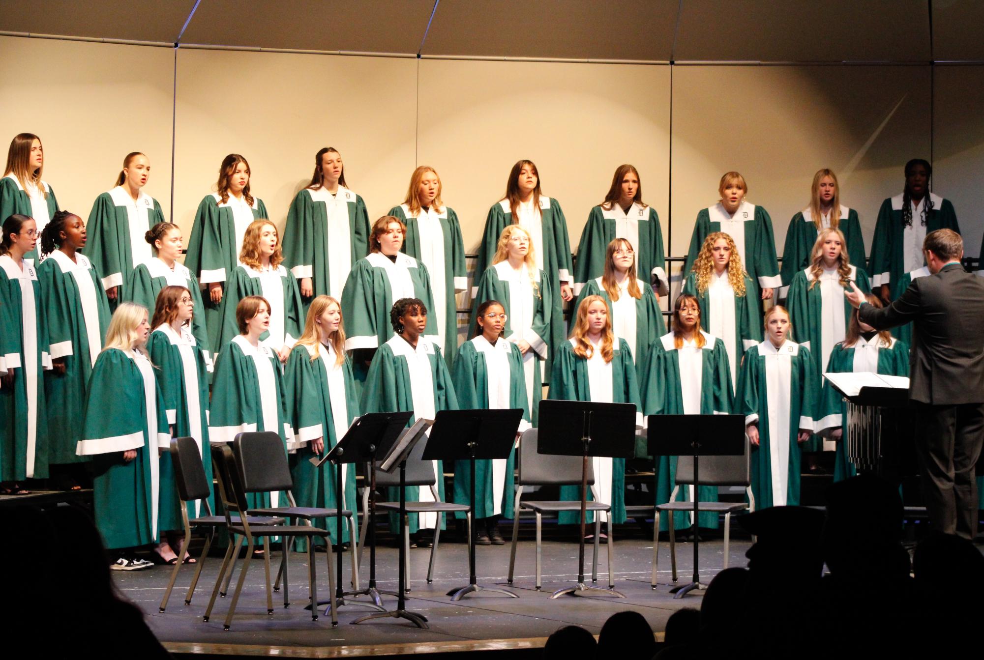 Fall Choir Concert (Photos by Alex Flores)