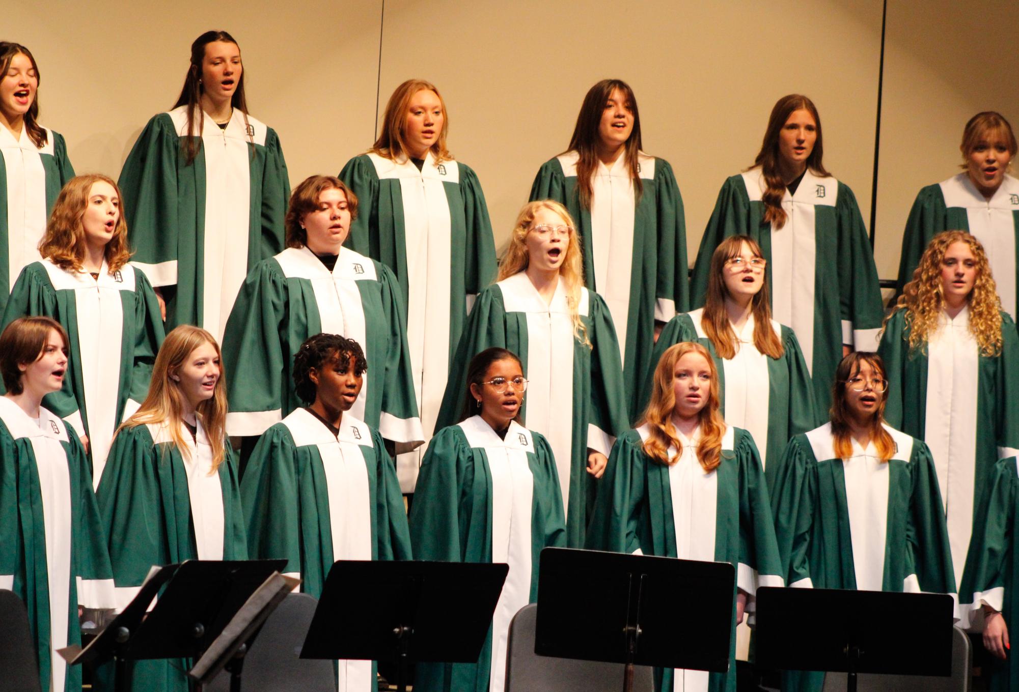 Fall Choir Concert (Photos by Alex Flores)