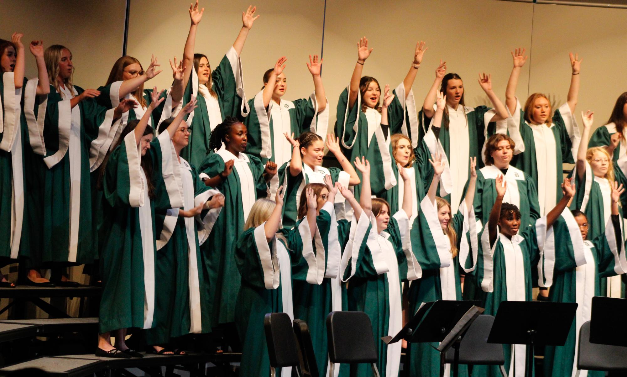 Fall Choir Concert (Photos by Alex Flores)