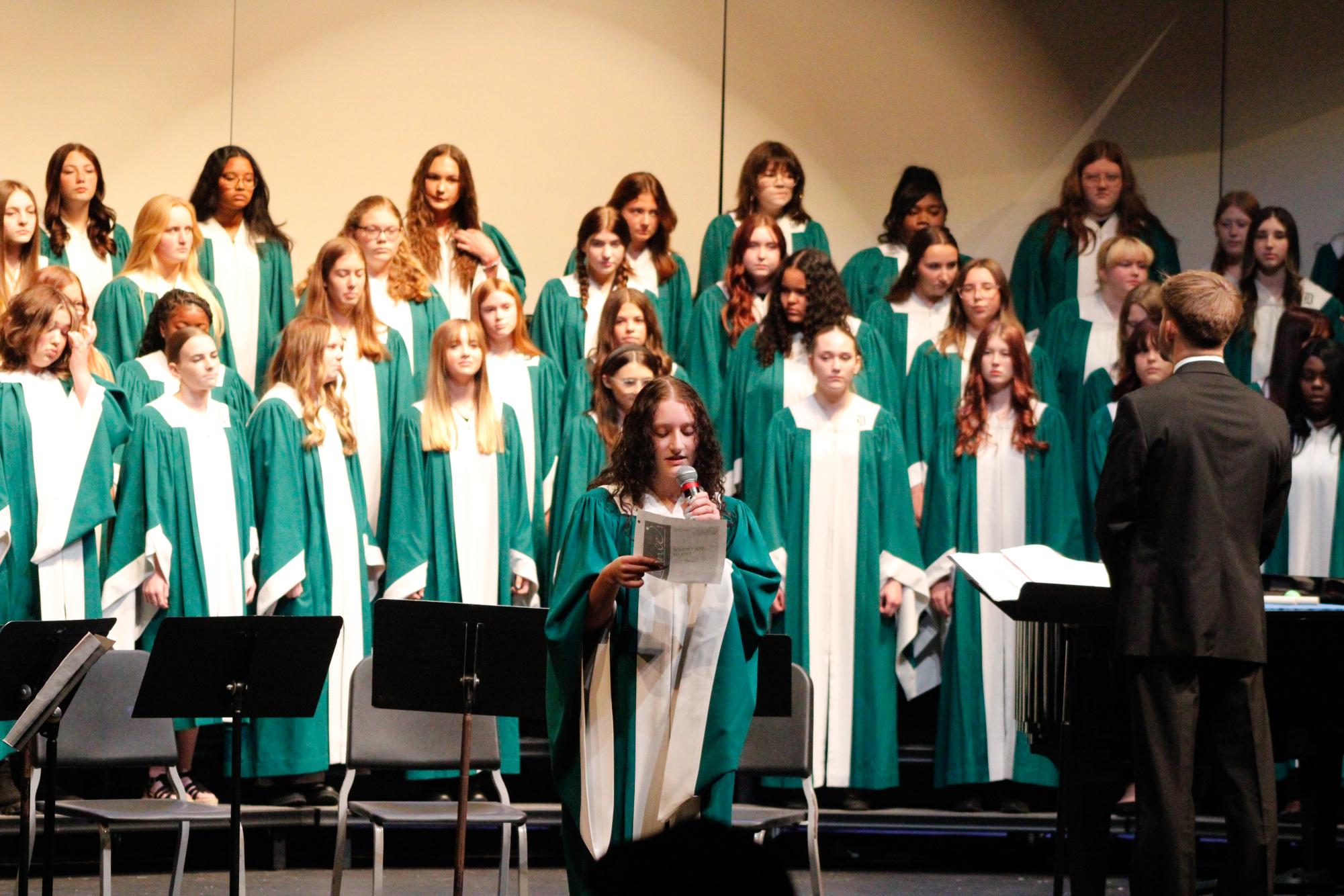 Fall Choir Concert (Photos by Alex Flores)