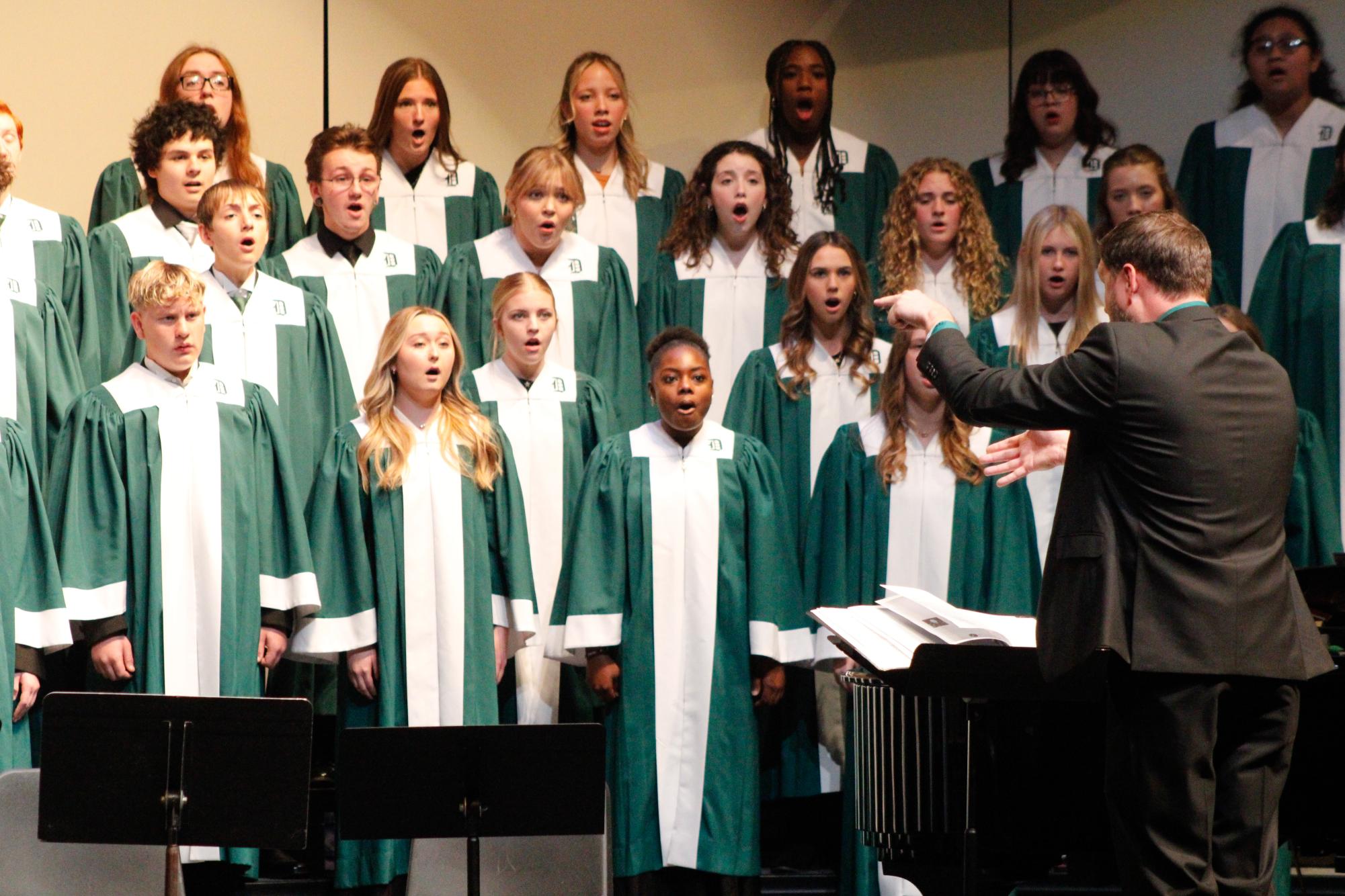 Fall Choir Concert (Photos by Alex Flores)