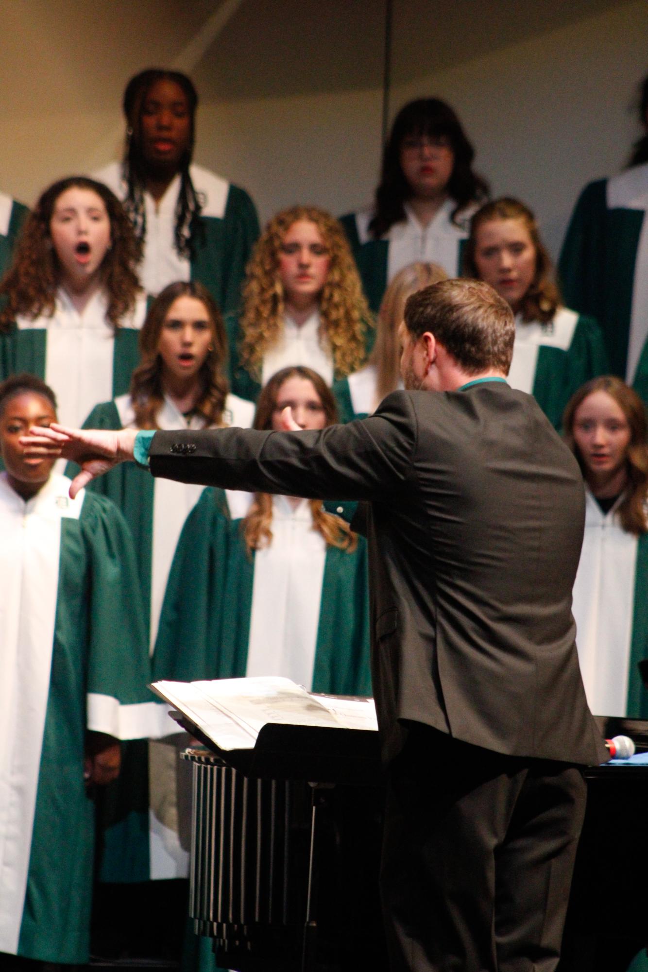 Fall Choir Concert (Photos by Alex Flores)