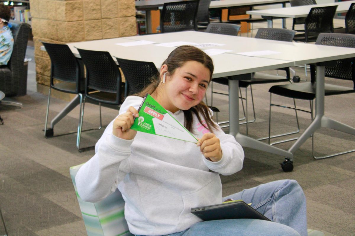 Student poses for a photo.