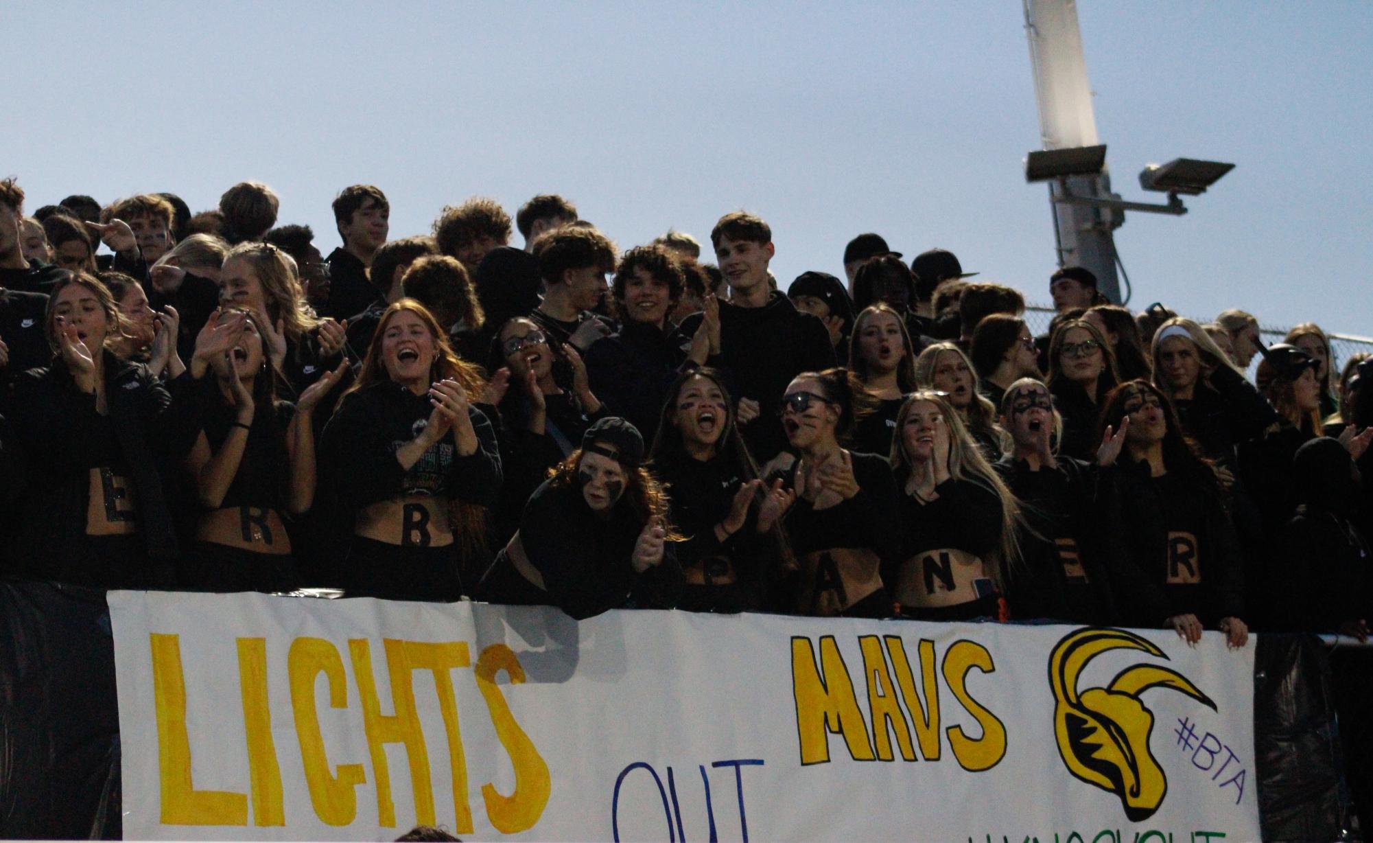 Football vs Maize south (Photos by Holly Bookout)