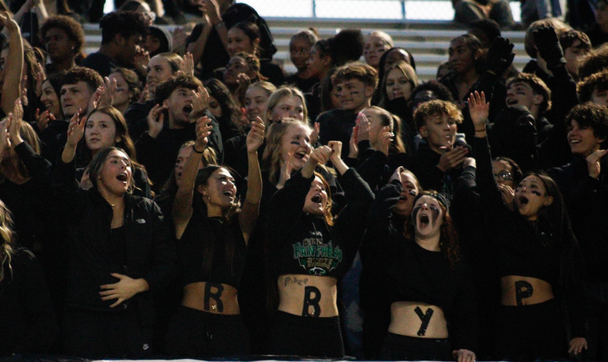 Football vs Maize south (Photos by Holly Bookout)