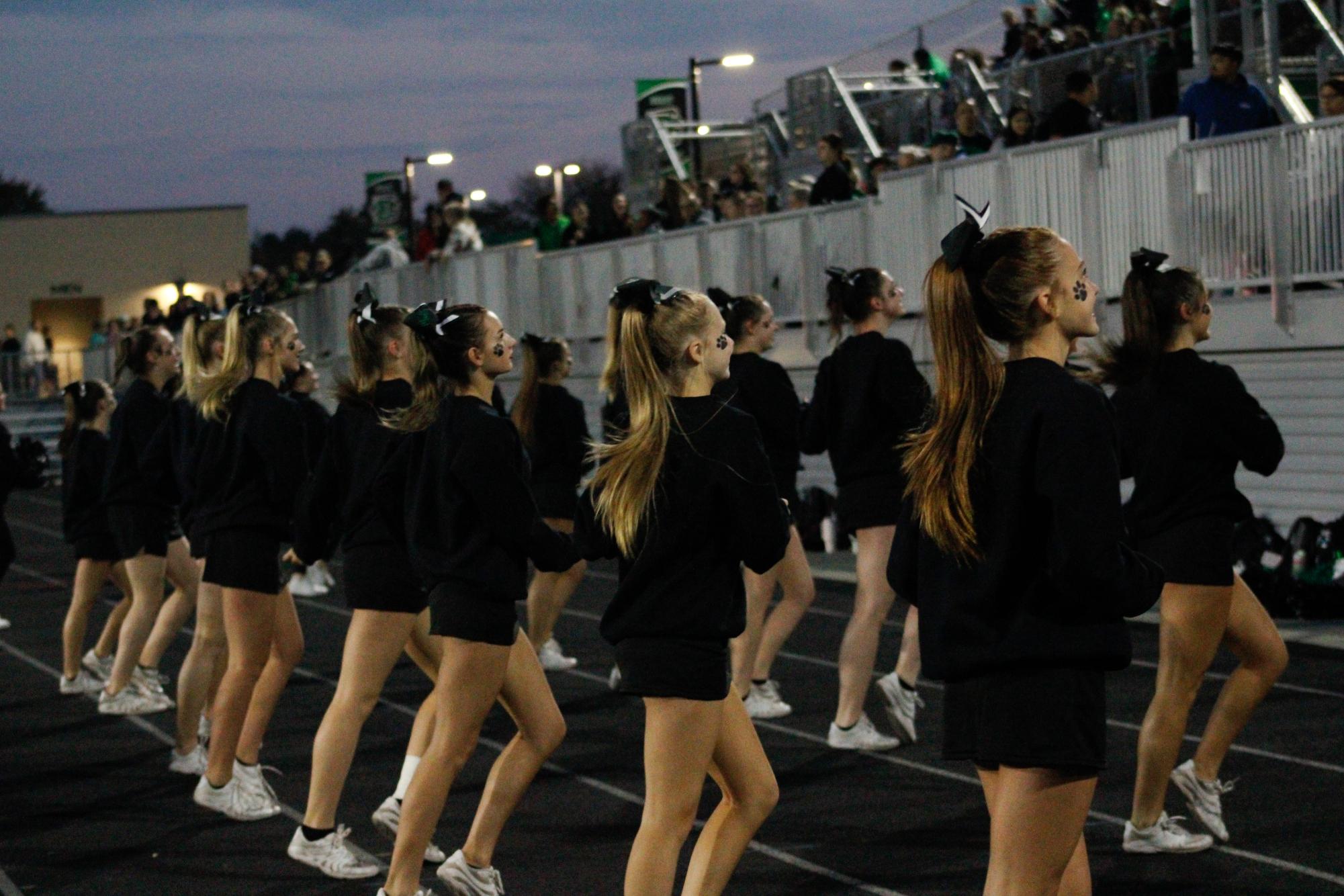 Football vs Maize south (Photos by Holly Bookout)