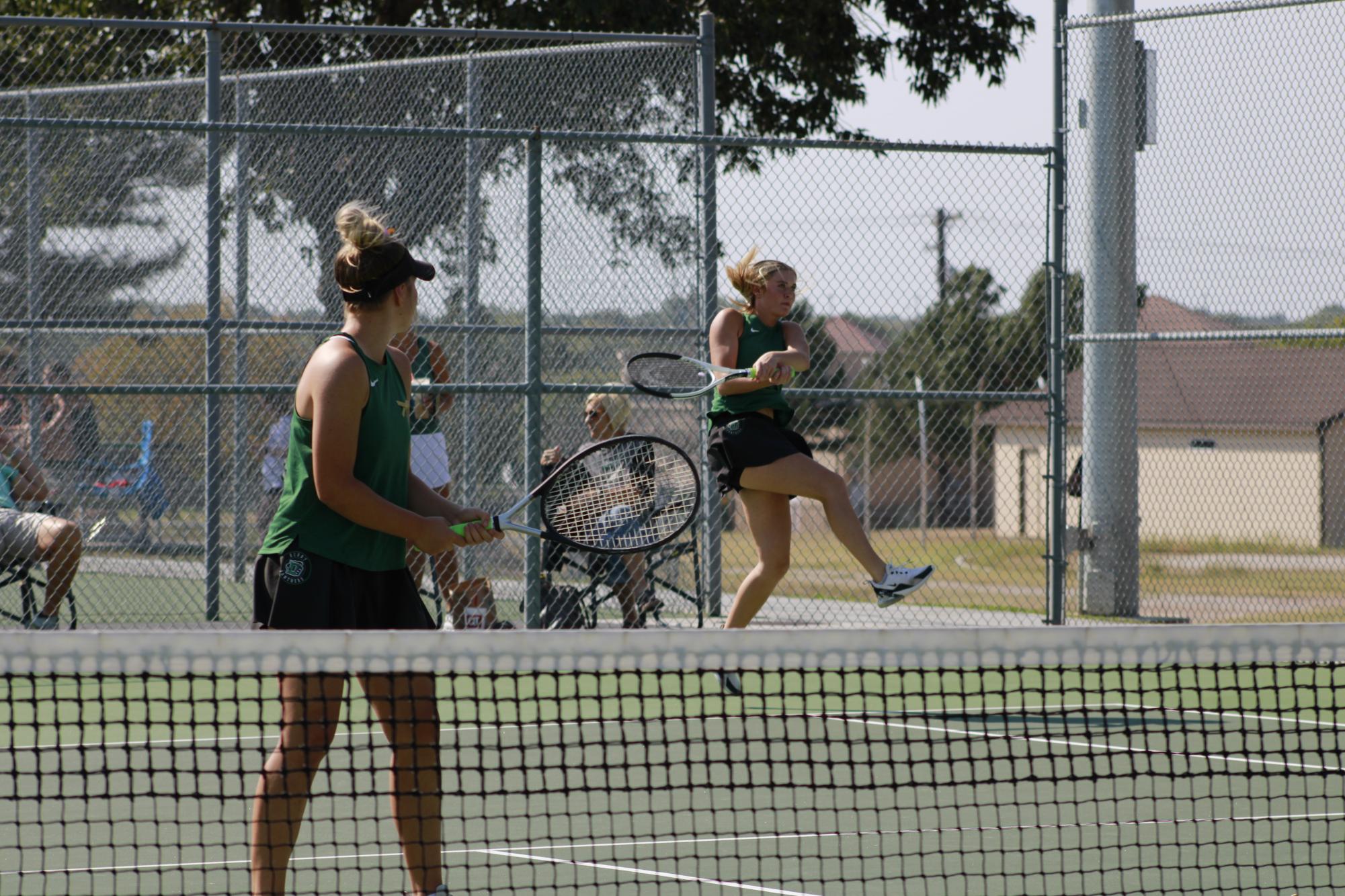 Girls tennis regionals (Photos by Stevie Hoppock)