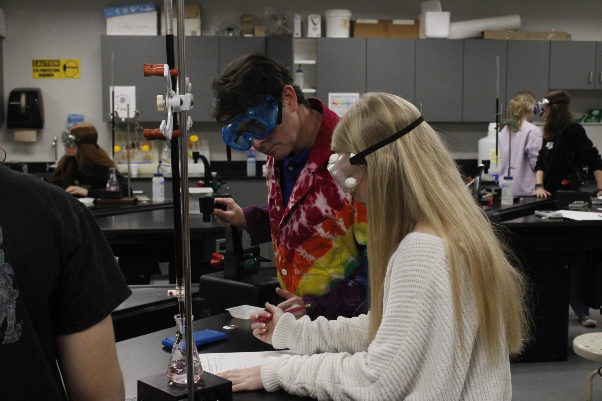 Ap Chem Lab (Photos by Holly Bookout)