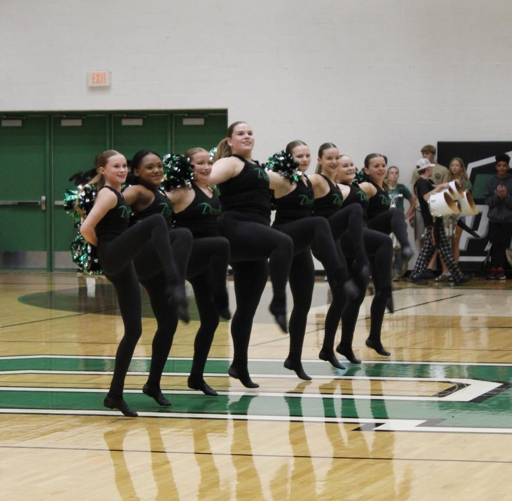 Homecoming pep assembly (Photos by Madison Quade)