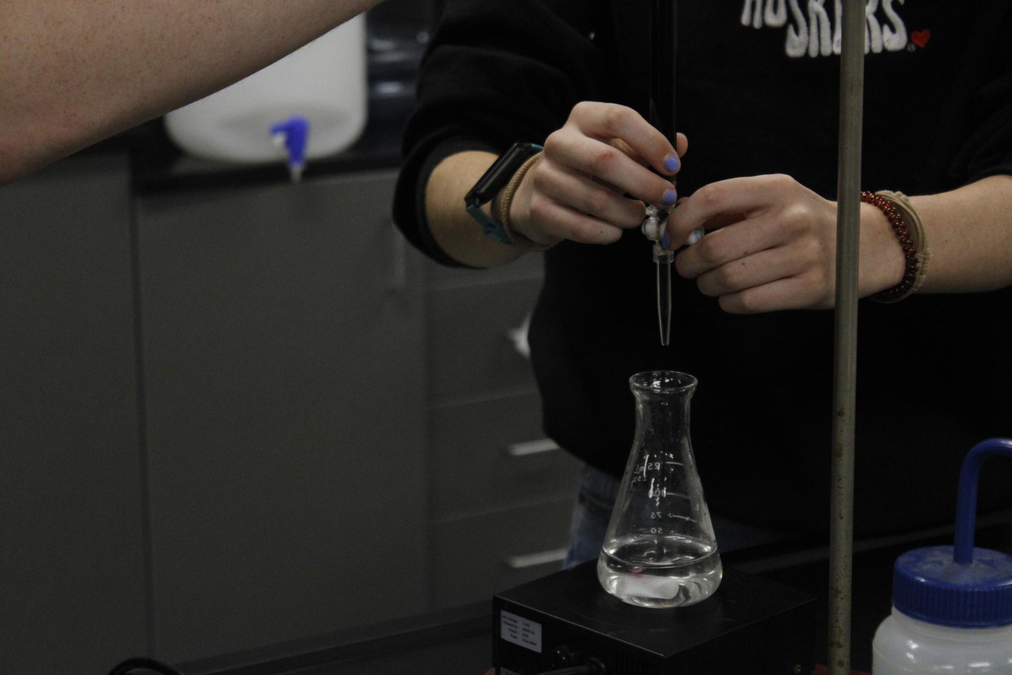 Ap Chem Lab (Photos by Holly Bookout)