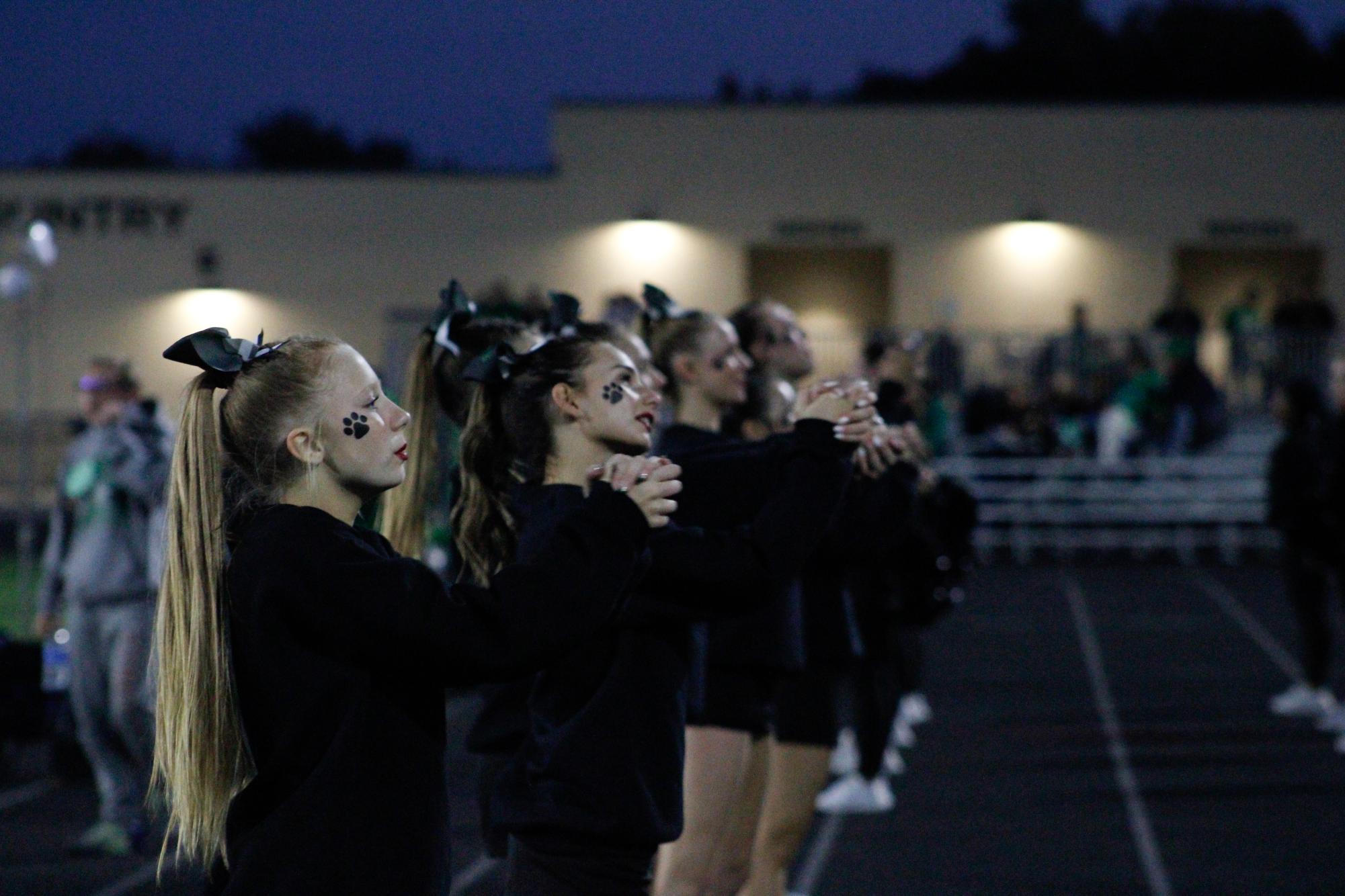 Football vs Maize south (Photos by Holly Bookout)