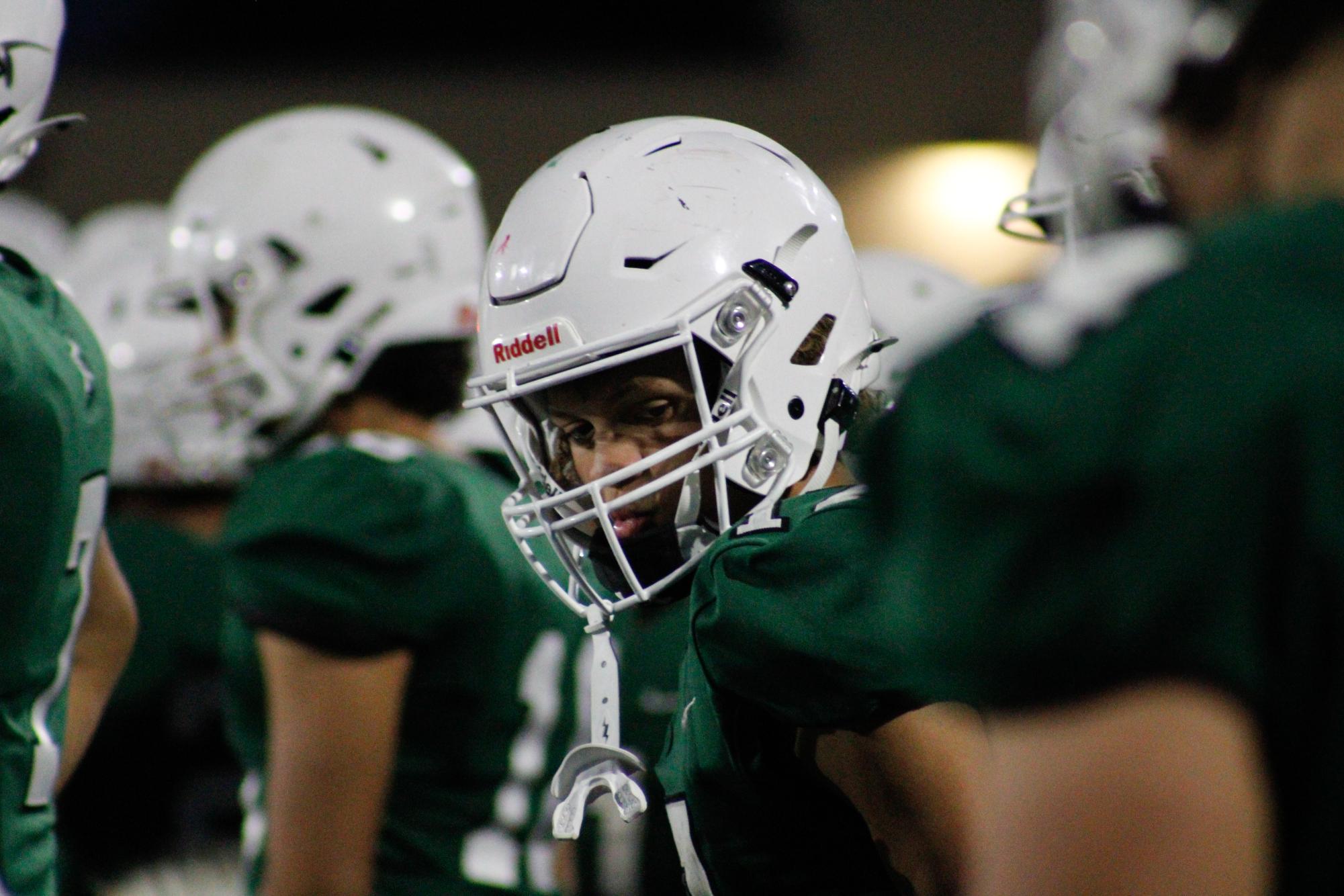 Football vs Maize south (Photos by Holly Bookout)