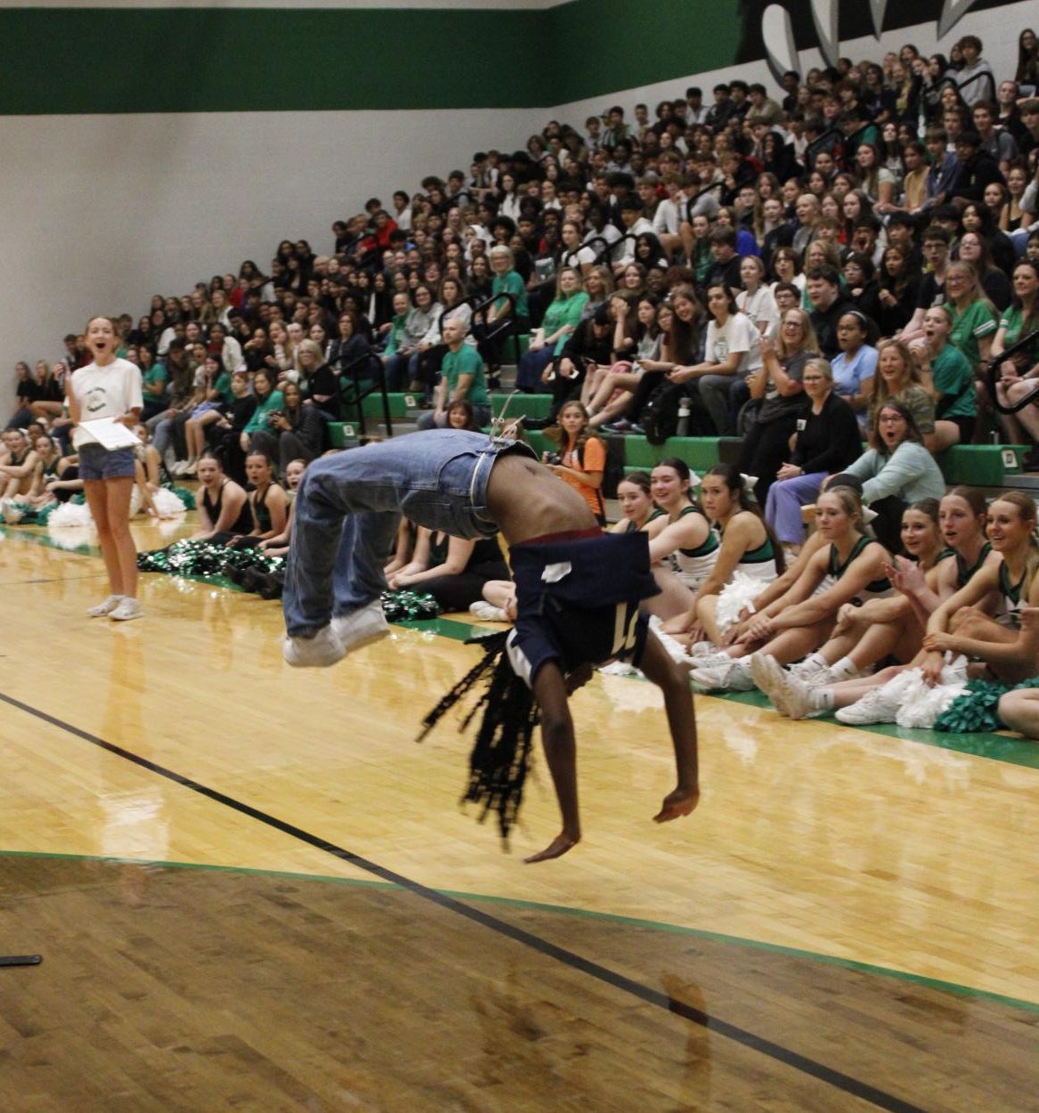 Homecoming pep assembly (Photos by Madison Quade)