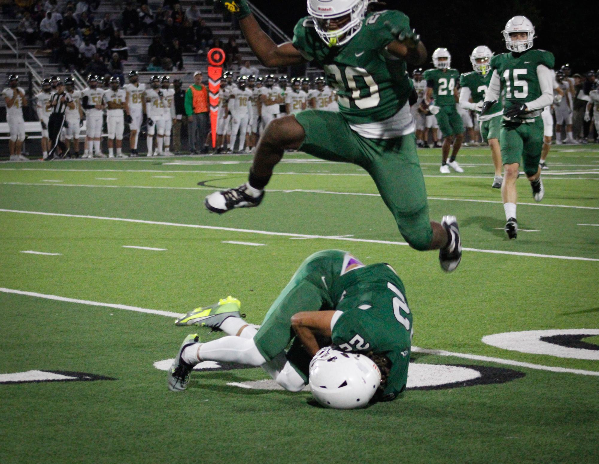 Football vs Maize south (Photos by Holly Bookout)