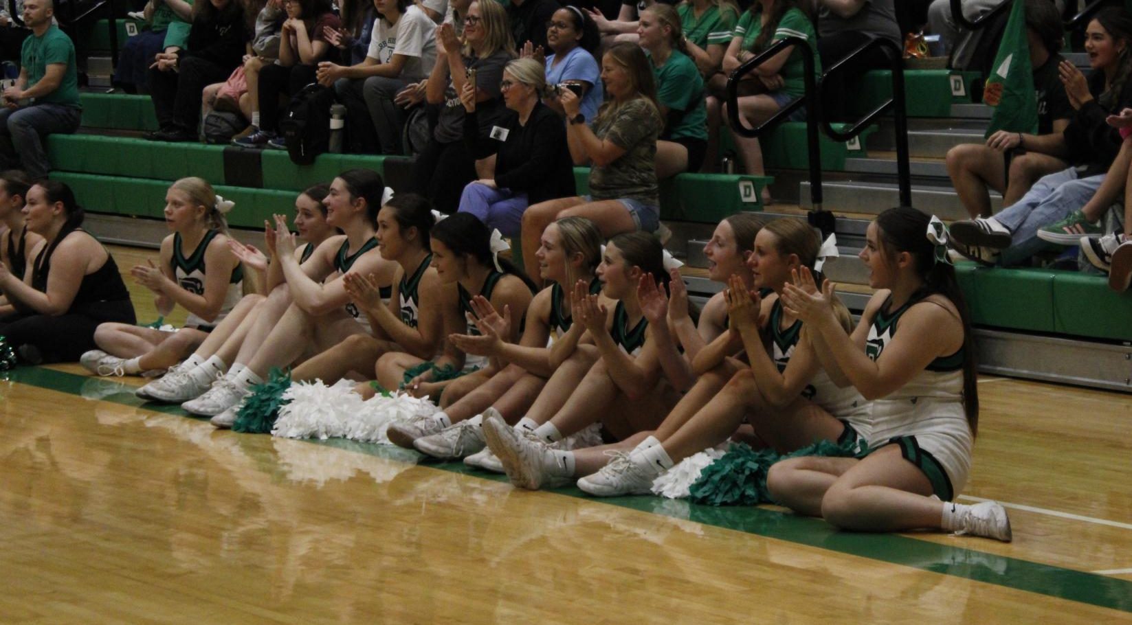 Homecoming pep assembly (Photos by Madison Quade)