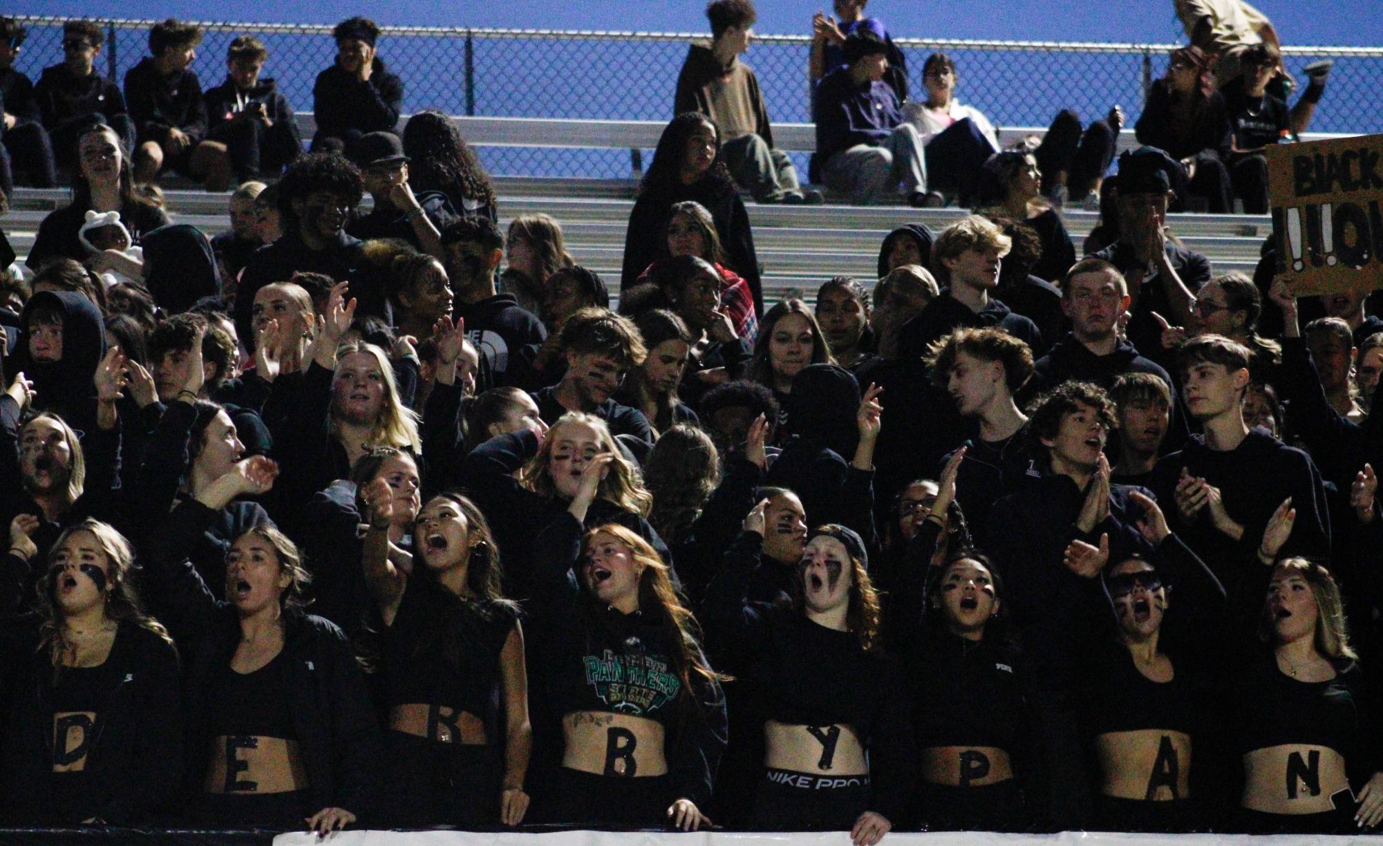 Football vs Maize south (Photos by Holly Bookout)