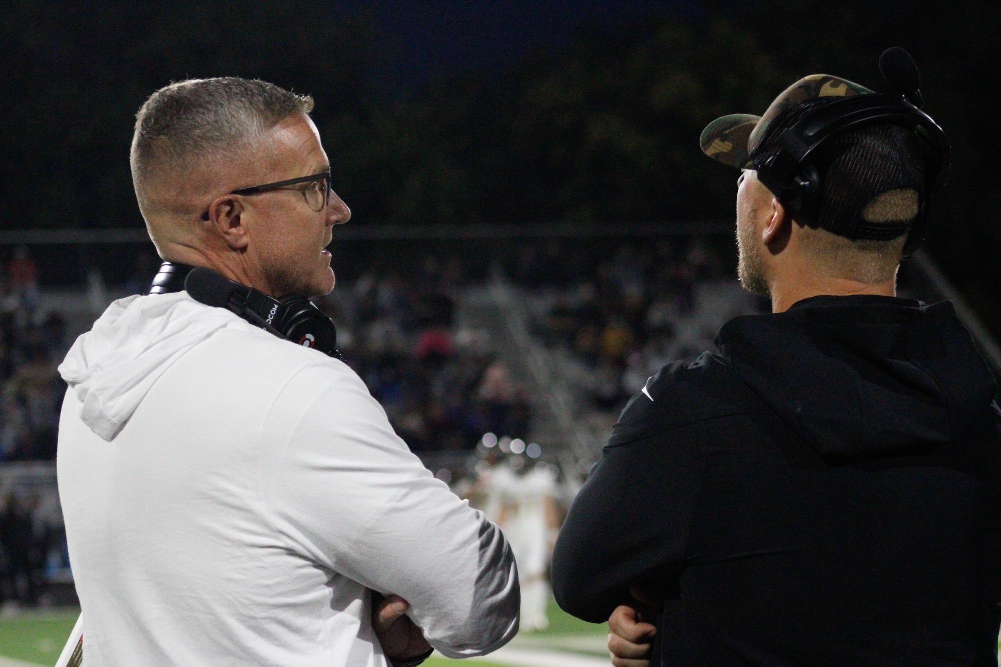 Football vs Maize south (Photos by Holly Bookout)