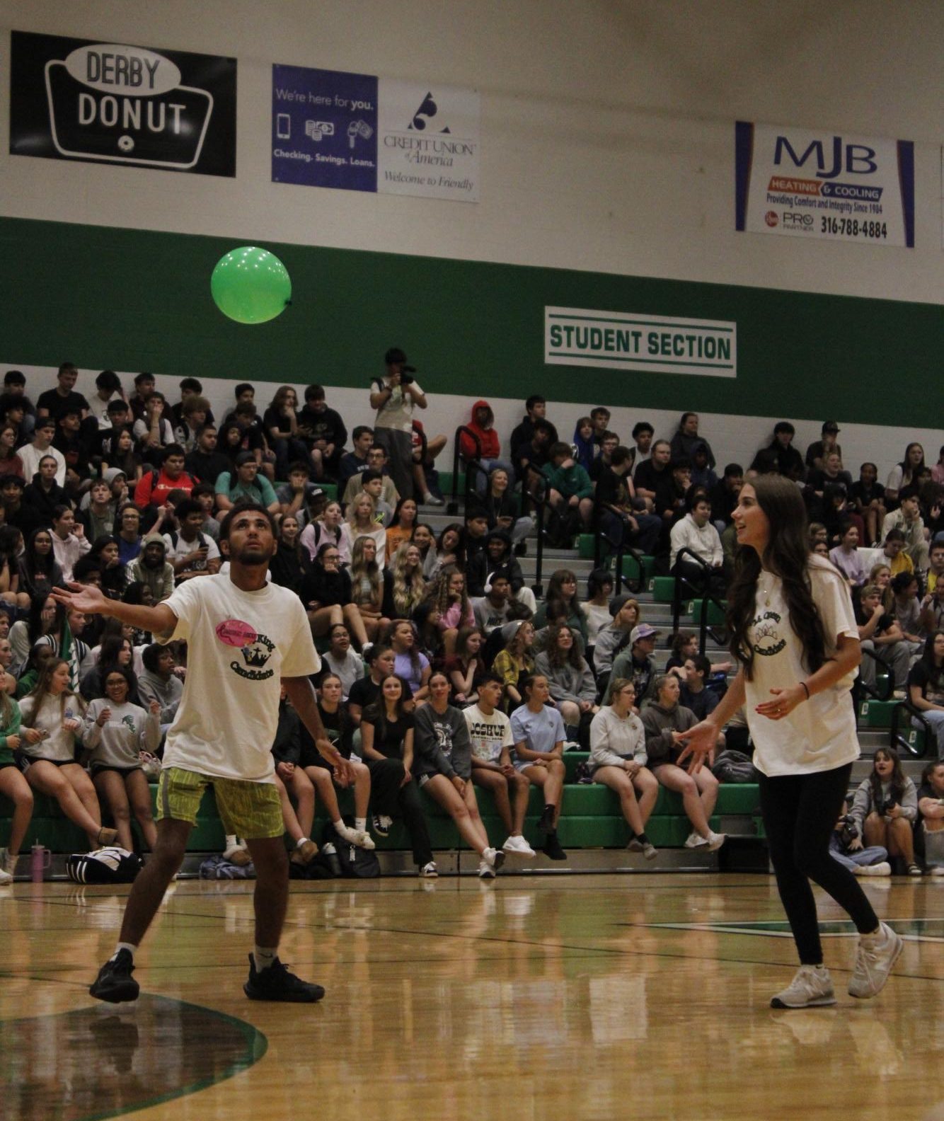 Homecoming pep assembly (Photos by Madison Quade)