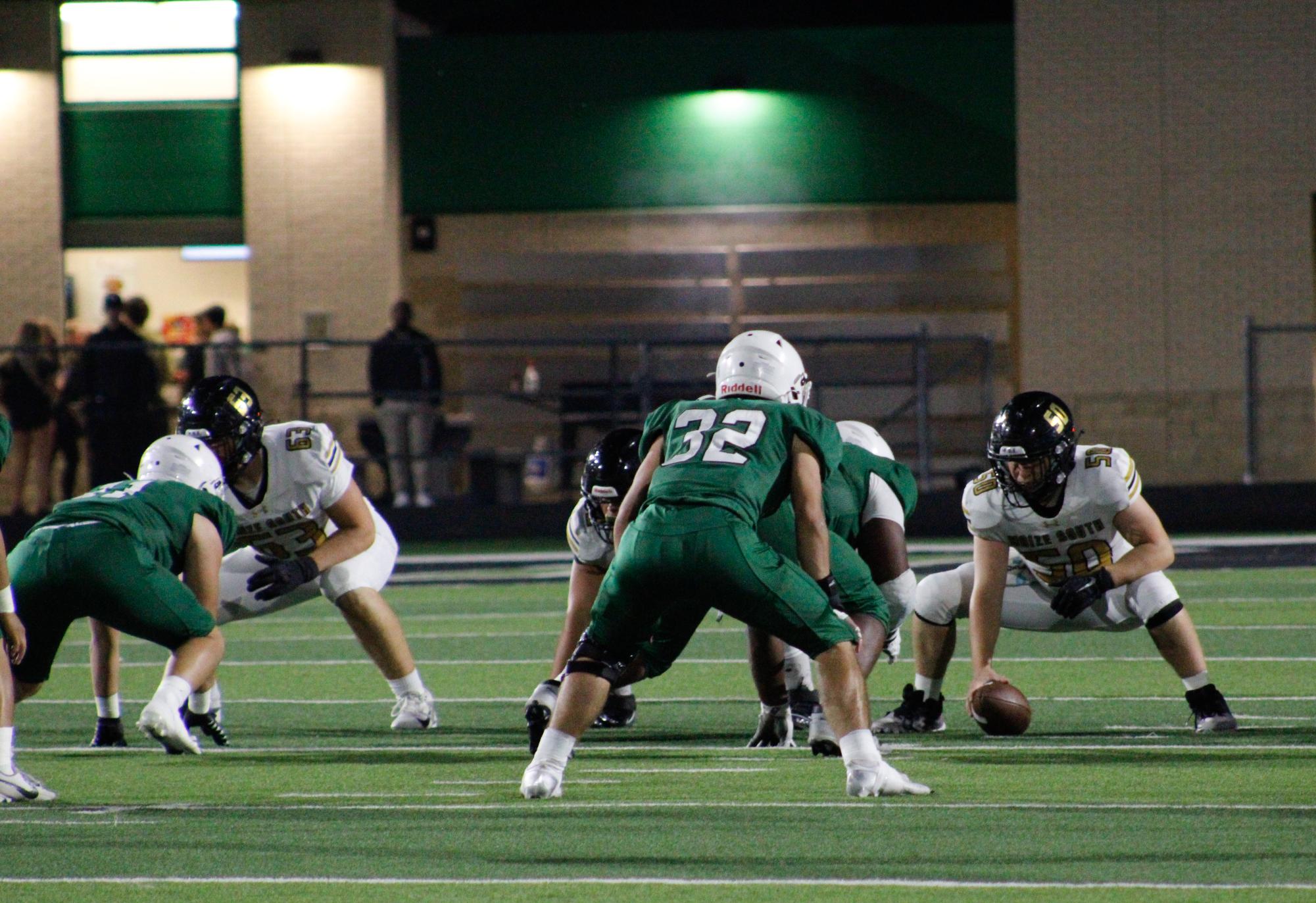 Football vs Maize south (Photos by Holly Bookout)