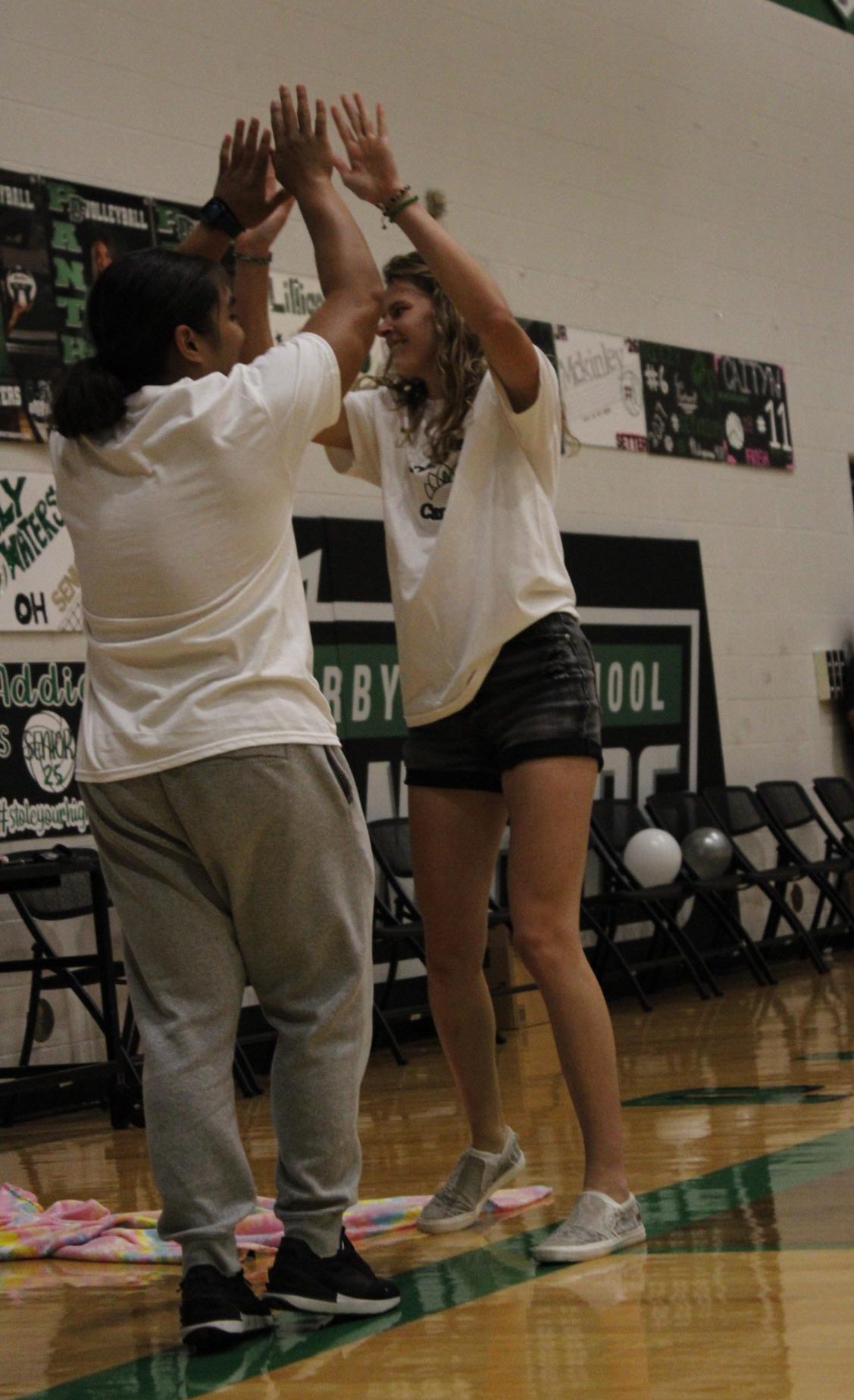 Homecoming pep assembly (Photos by Madison Quade)