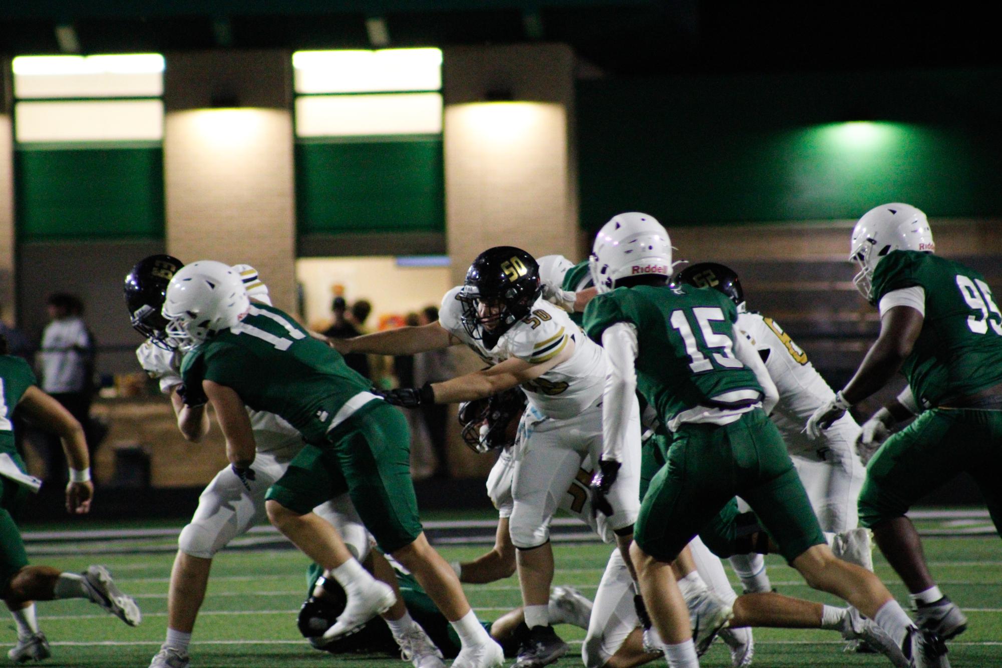 Football vs Maize south (Photos by Holly Bookout)