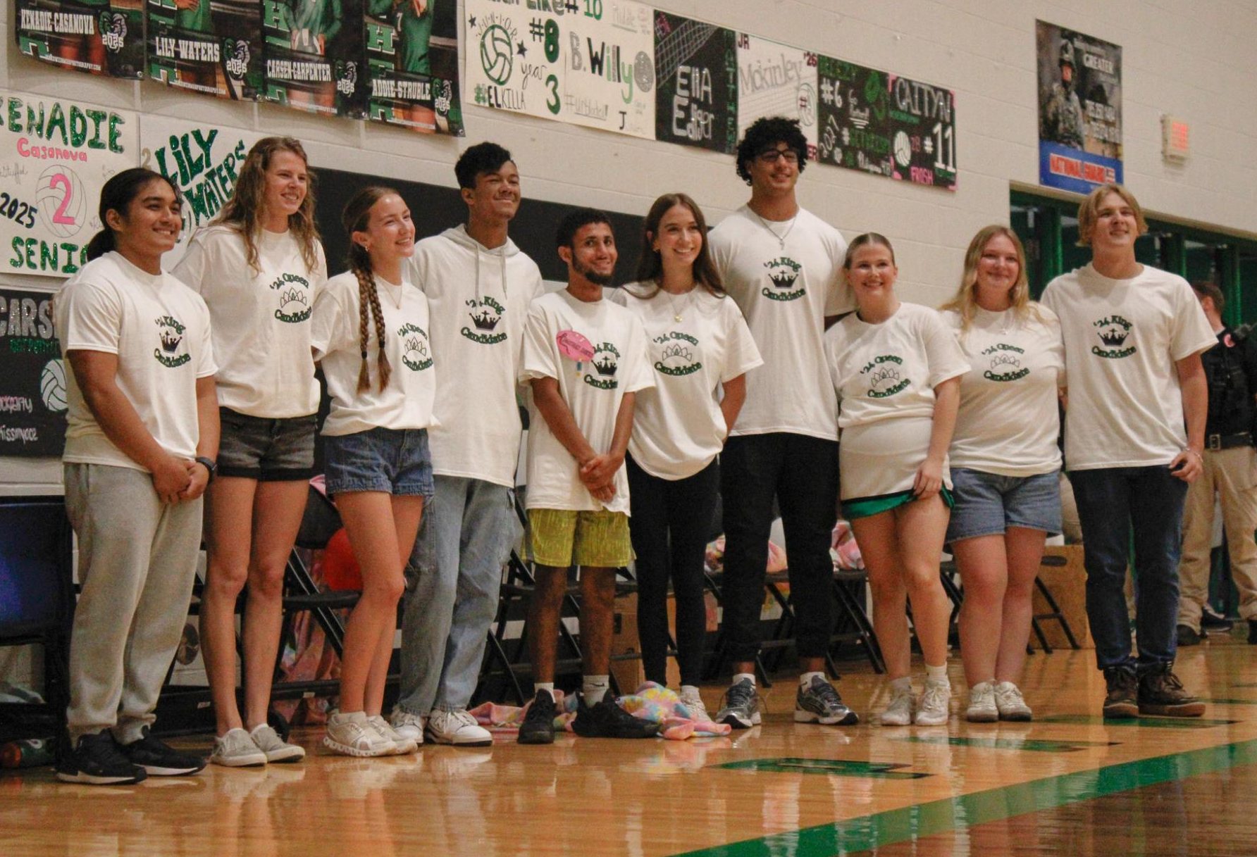 Homecoming pep assembly (Photos by Madison Quade)