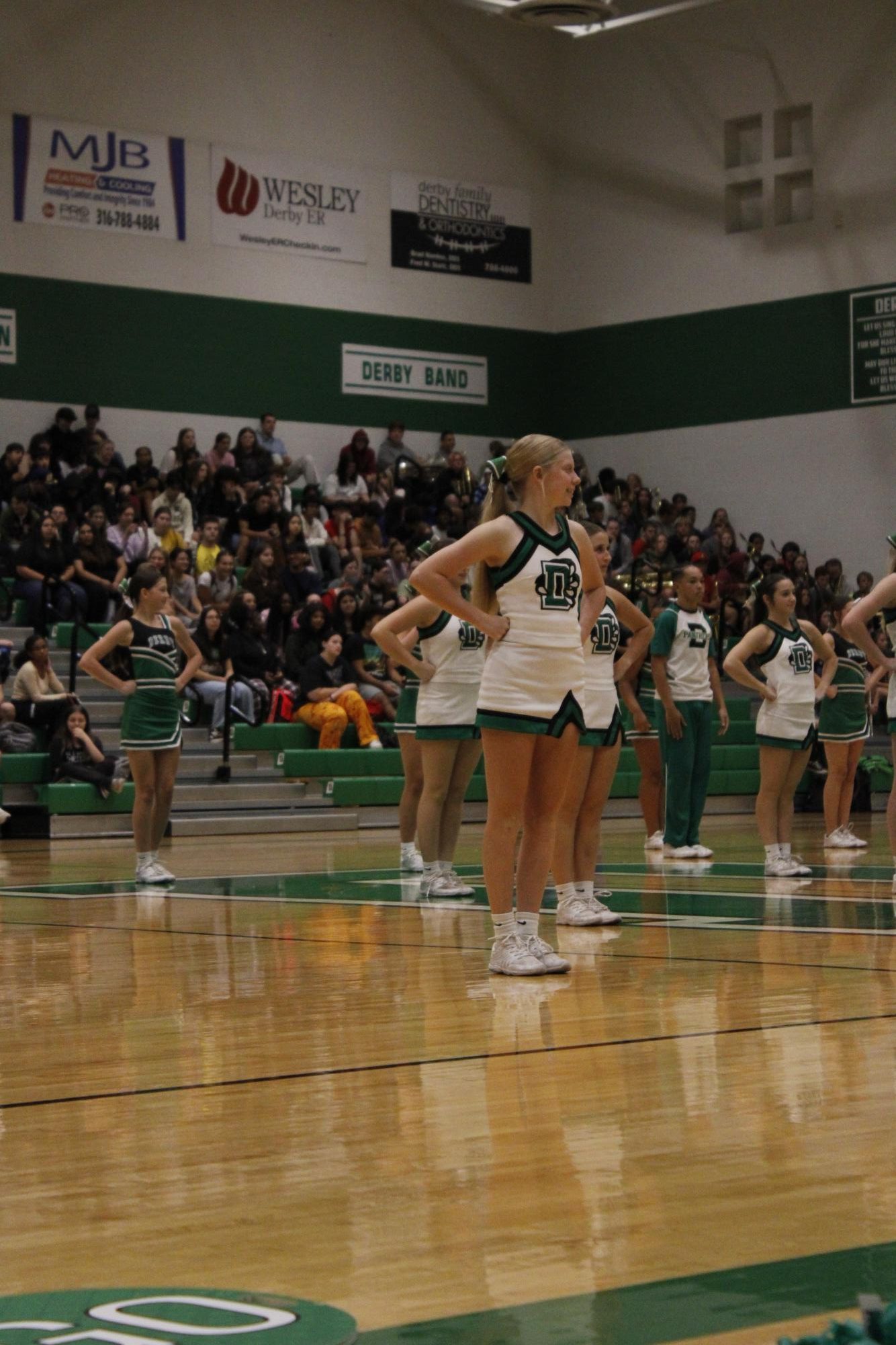 Homecoming pep assembly (Photos by Madison Quade)