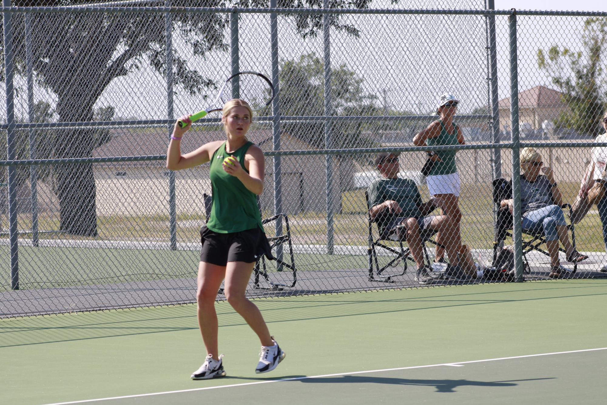 Girls tennis regionals (Photos by Stevie Hoppock)