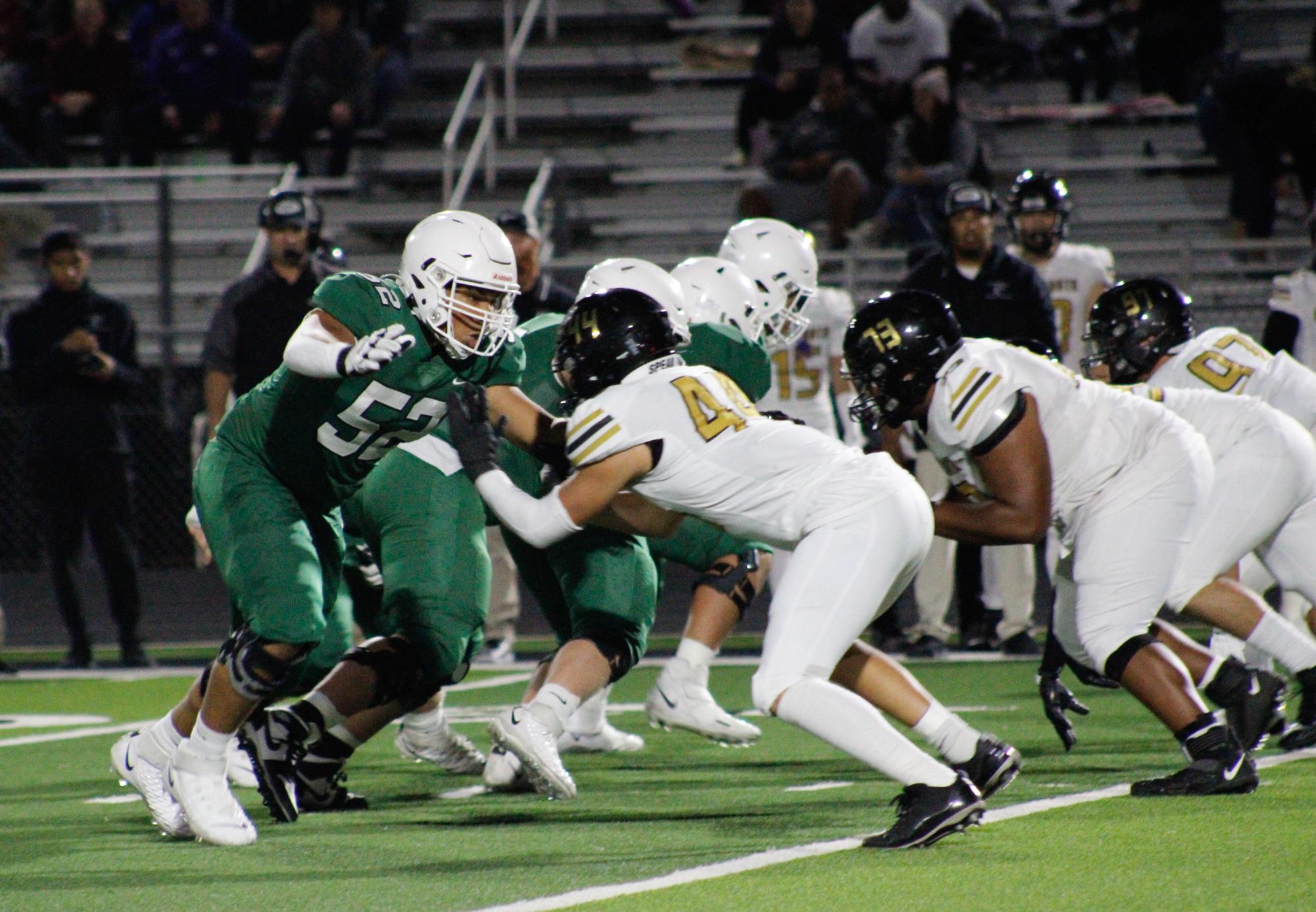 Football vs Maize south (Photos by Holly Bookout)