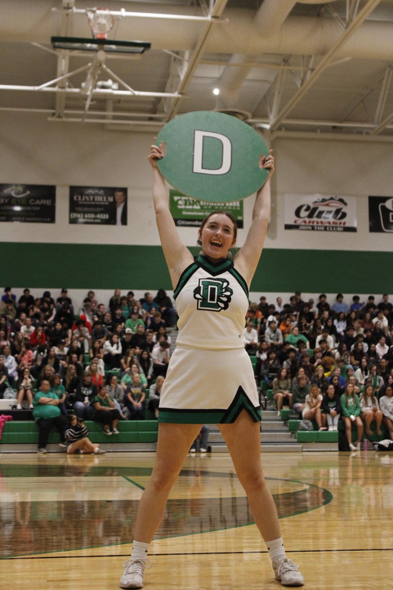 Homecoming pep assembly (Photos by Madison Quade)