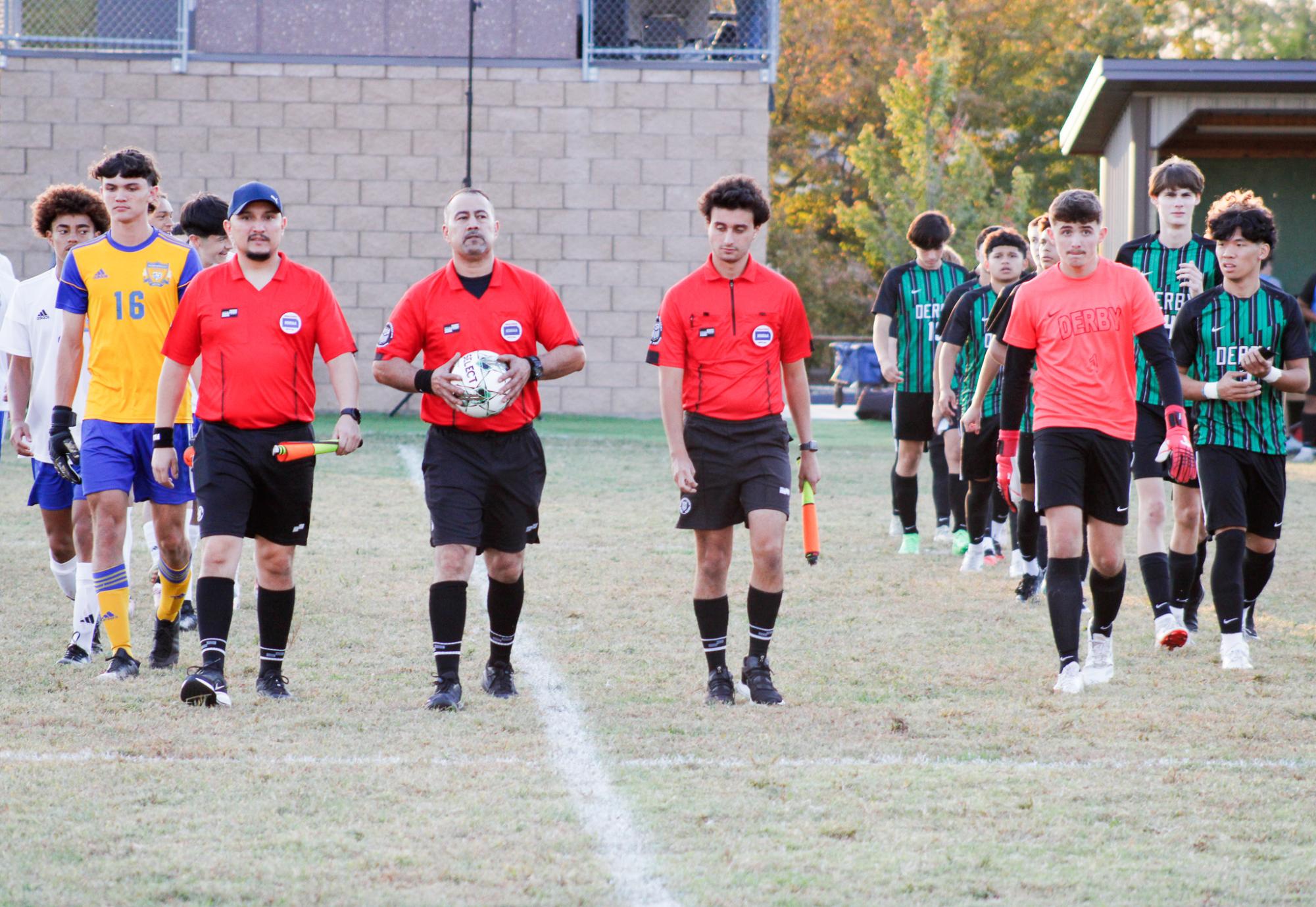 Boys varsity soccer vs. NorthWest (Photos by Ava Mbawuike)