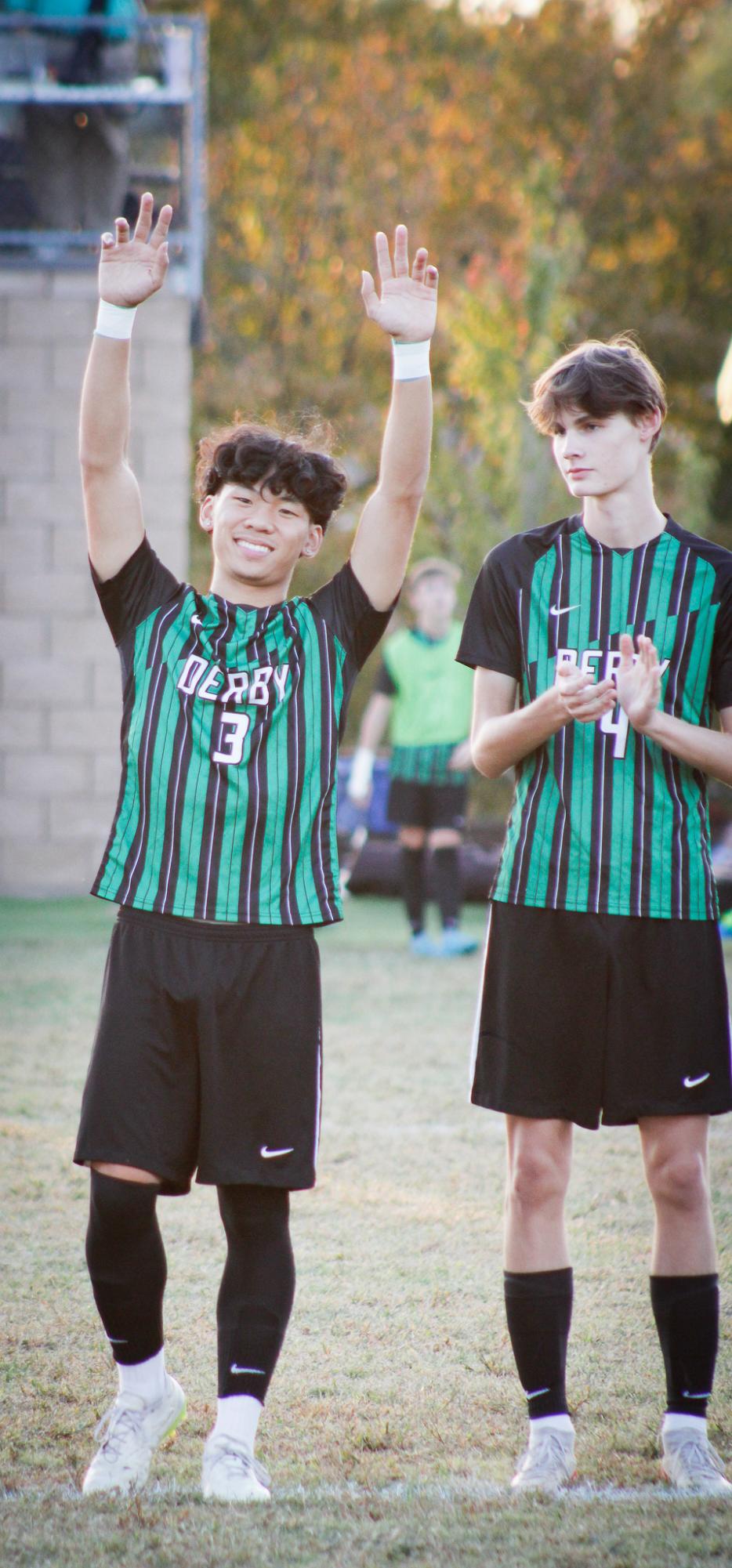 Boys varsity soccer vs. NorthWest (Photos by Ava Mbawuike)