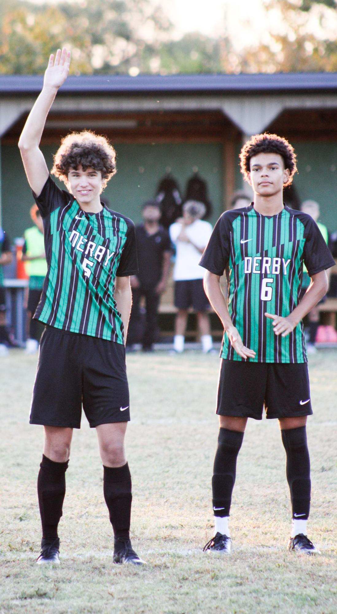 Boys varsity soccer vs. NorthWest (Photos by Ava Mbawuike)