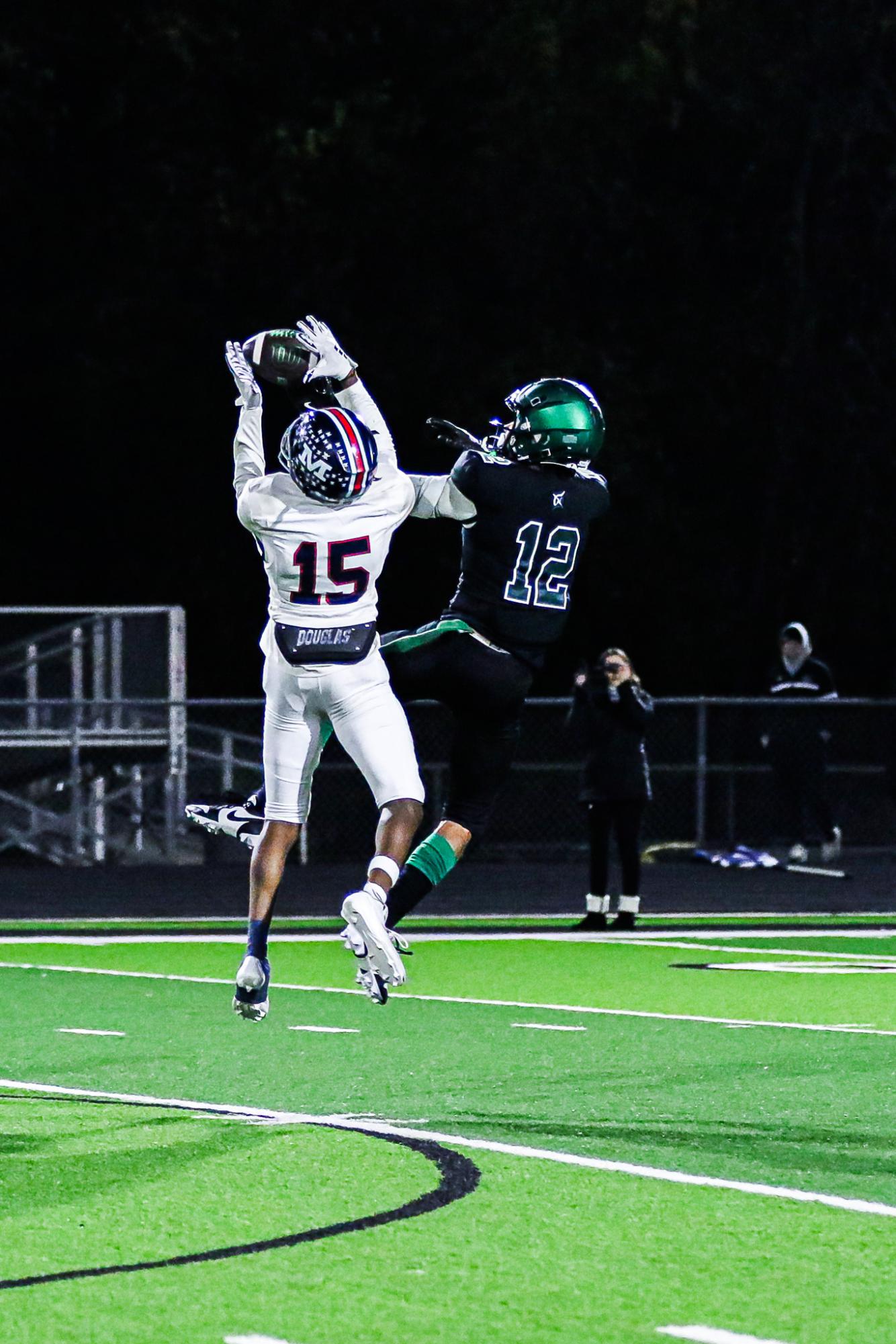 Sub-state: Football vs Manhattan (Photos By Liberty Smith)