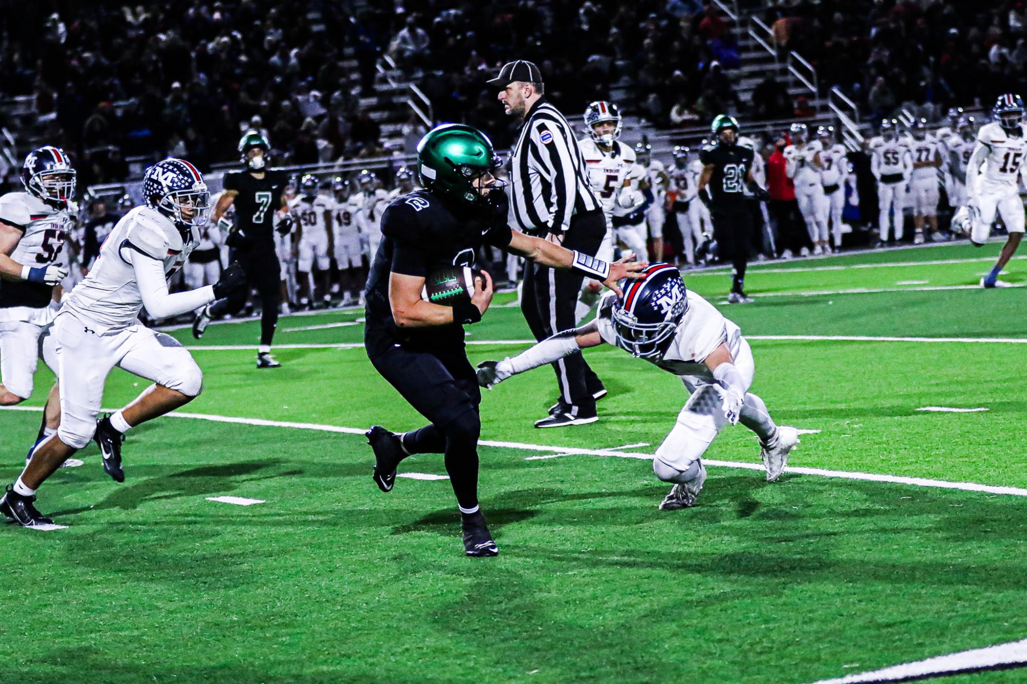 Sub-state: Football vs Manhattan (Photos By Liberty Smith)