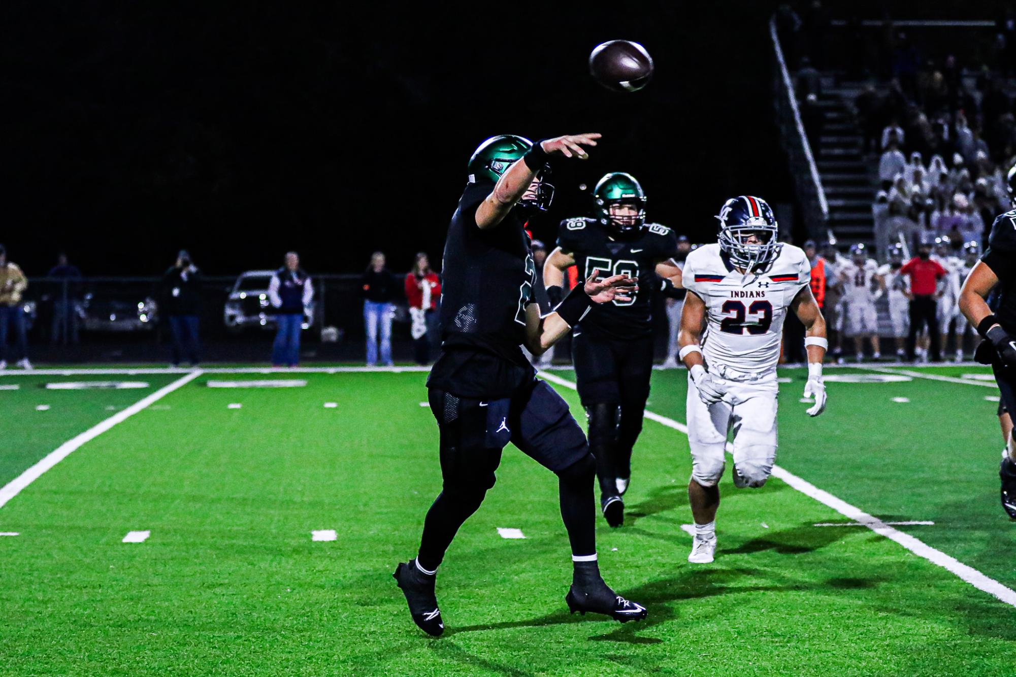 Sub-state: Football vs Manhattan (Photos By Liberty Smith)