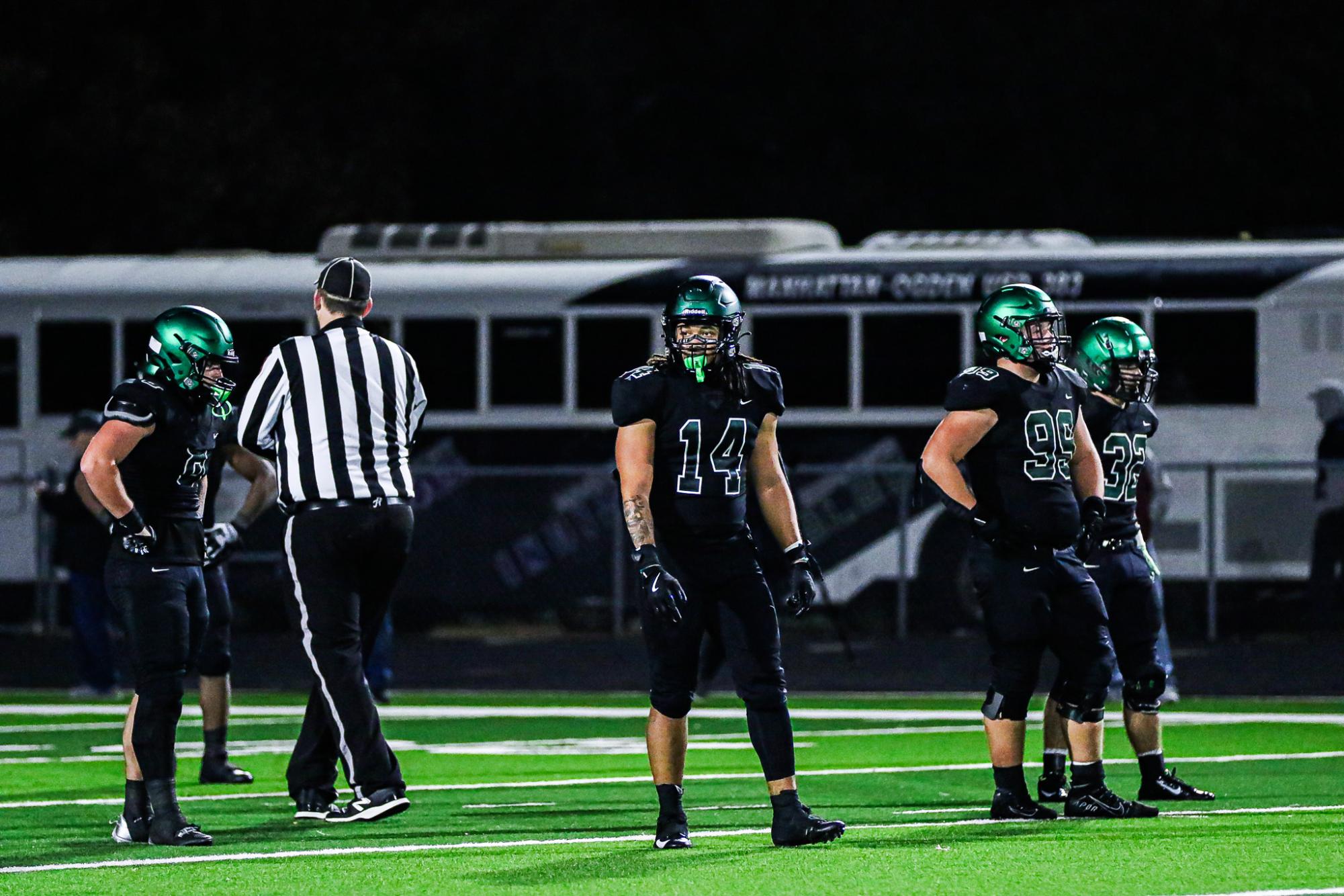 Sub-state: Football vs Manhattan (Photos By Liberty Smith)