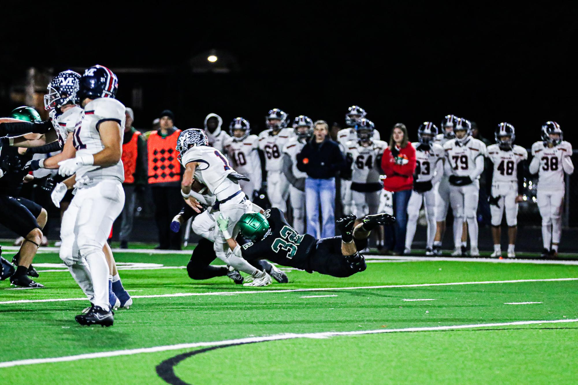 Sub-state: Football vs Manhattan (Photos By Liberty Smith)