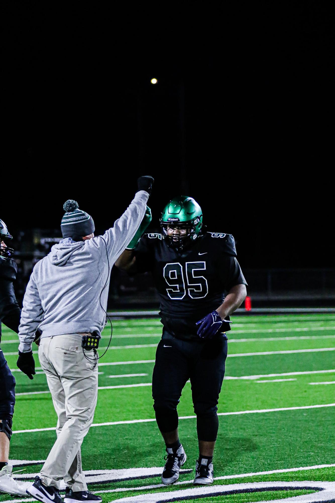 Sub-state: Football vs Manhattan (Photos By Liberty Smith)