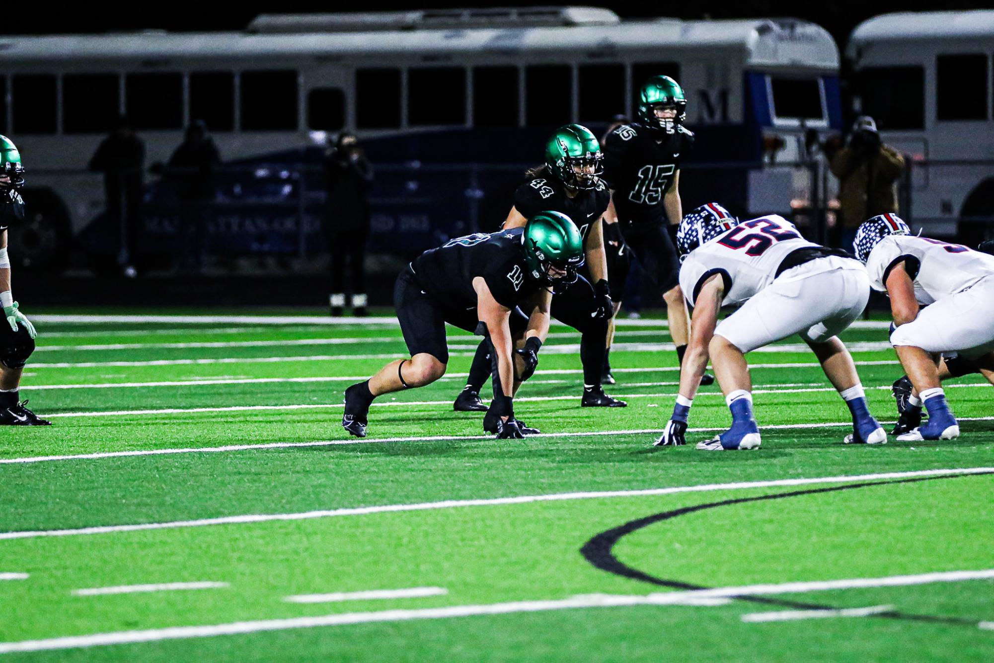 Sub-state: Football vs Manhattan (Photos By Liberty Smith)