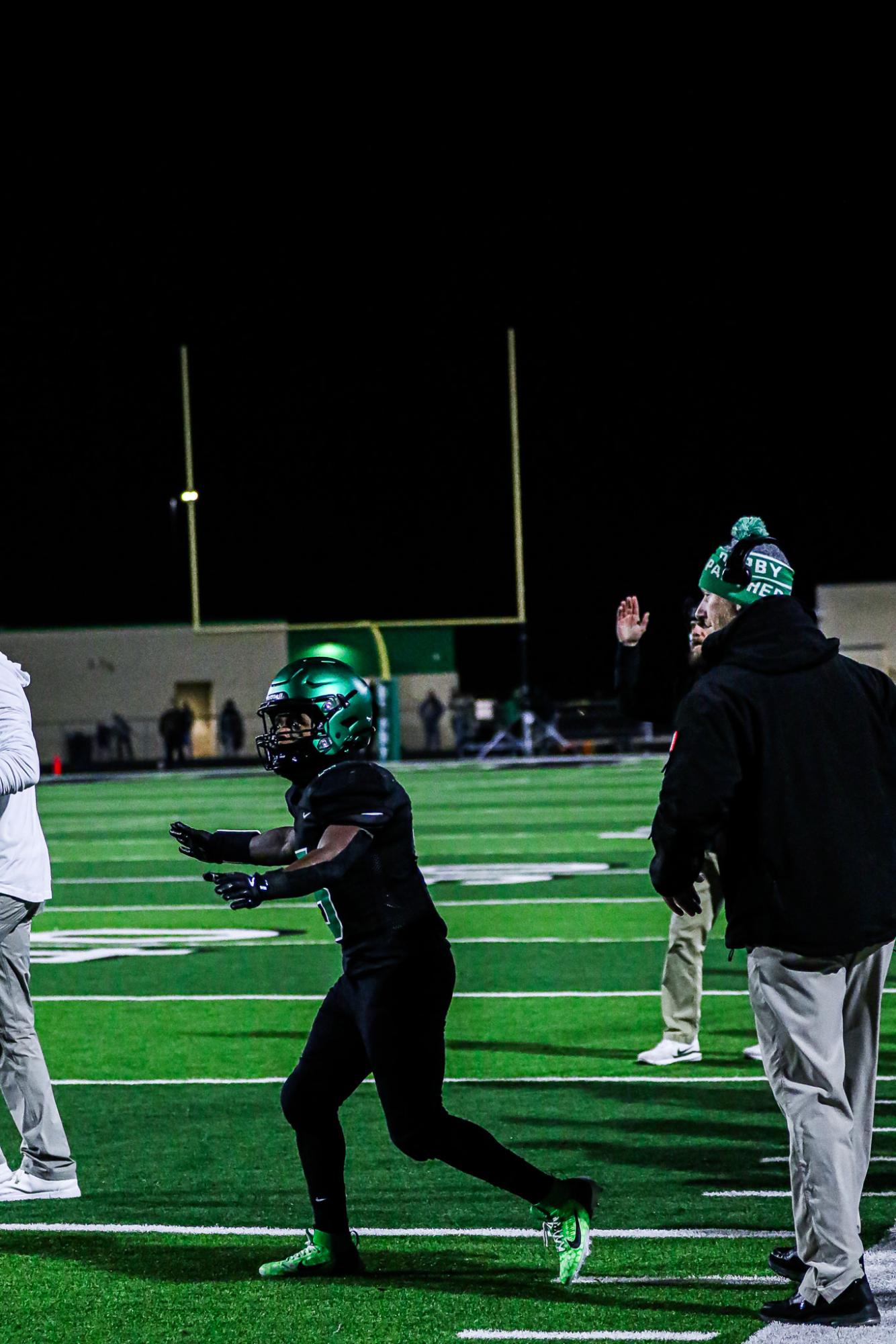 Sub-state: Football vs Manhattan (Photos By Liberty Smith)