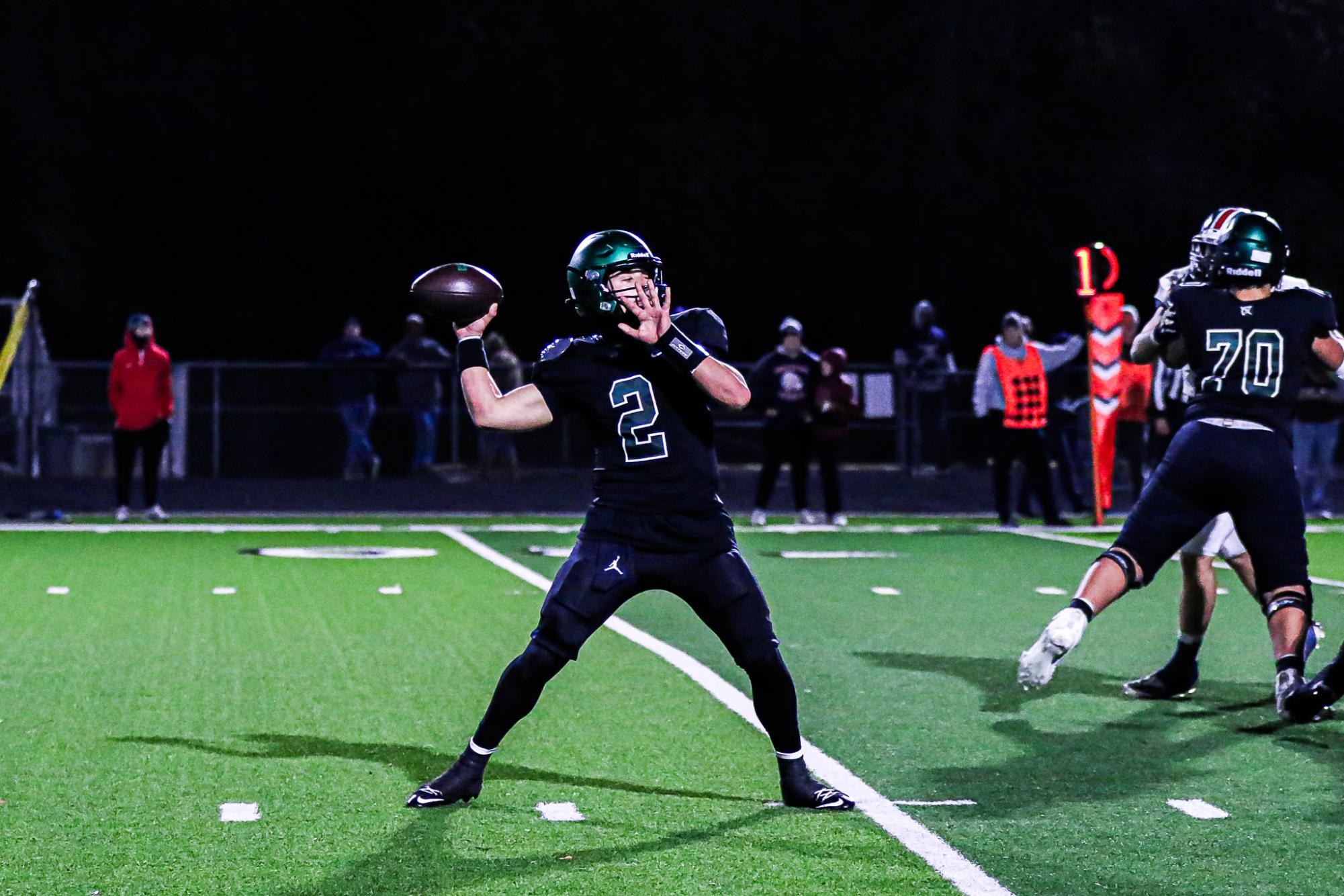 Sub-state: Football vs Manhattan (Photos By Liberty Smith)