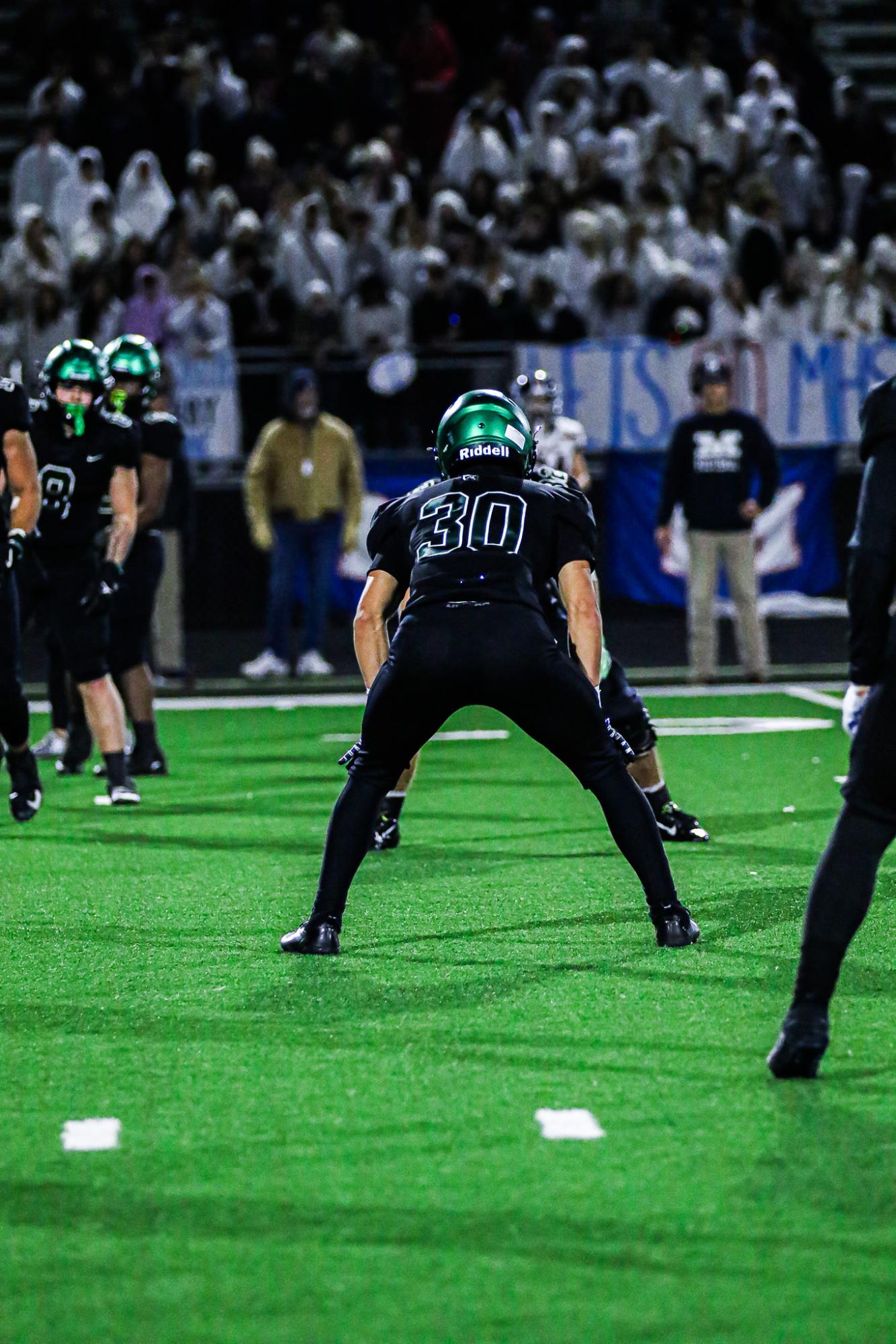 Sub-state: Football vs Manhattan (Photos By Liberty Smith)