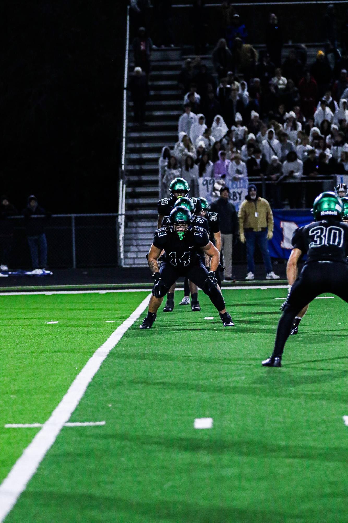 Sub-state: Football vs Manhattan (Photos By Liberty Smith)