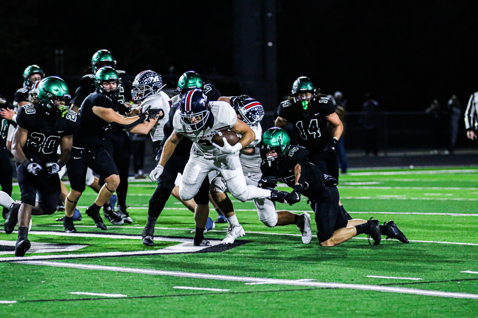 Sub-state: Football vs Manhattan (Photos By Liberty Smith)