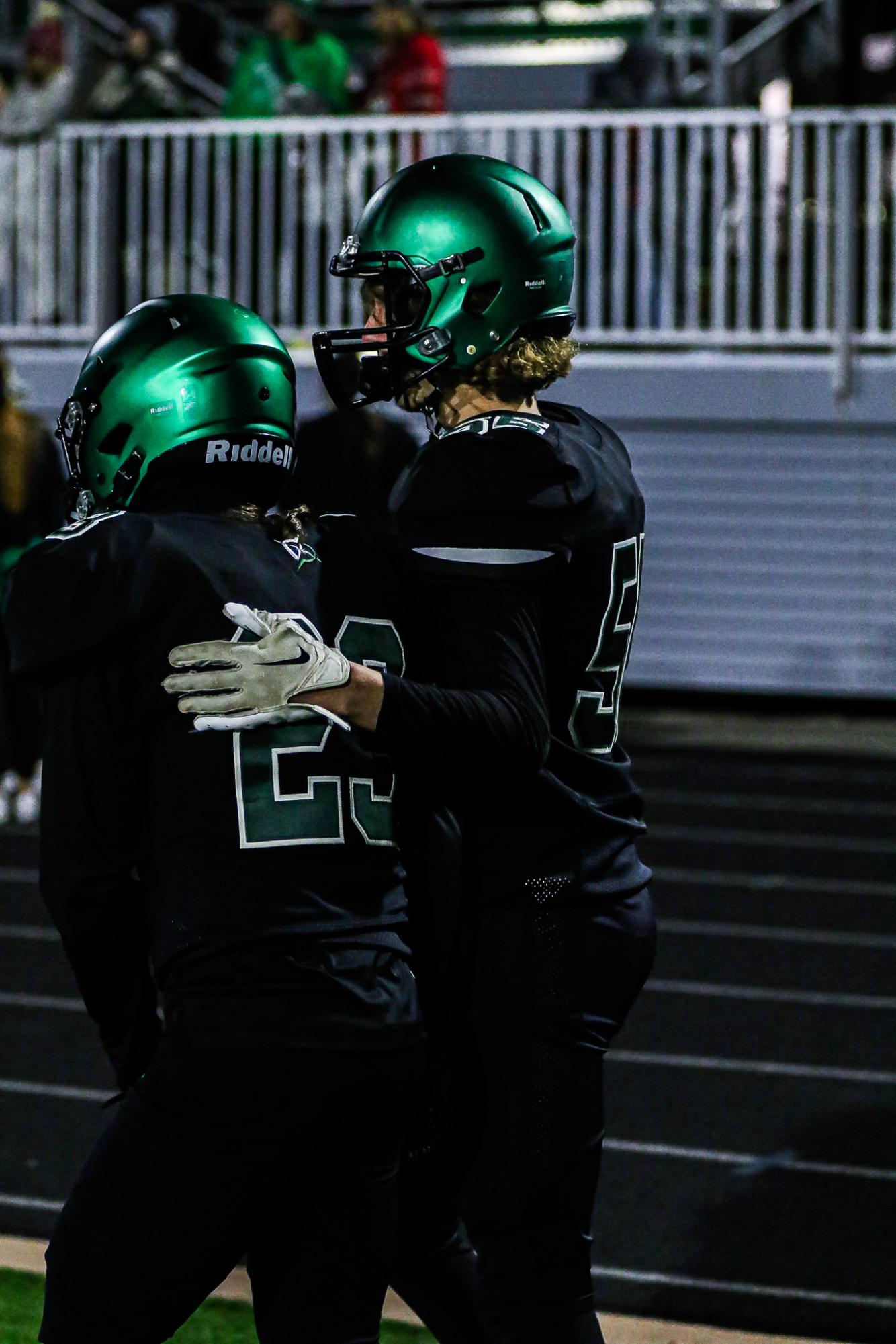 Sub-state: Football vs Manhattan (Photos By Liberty Smith)