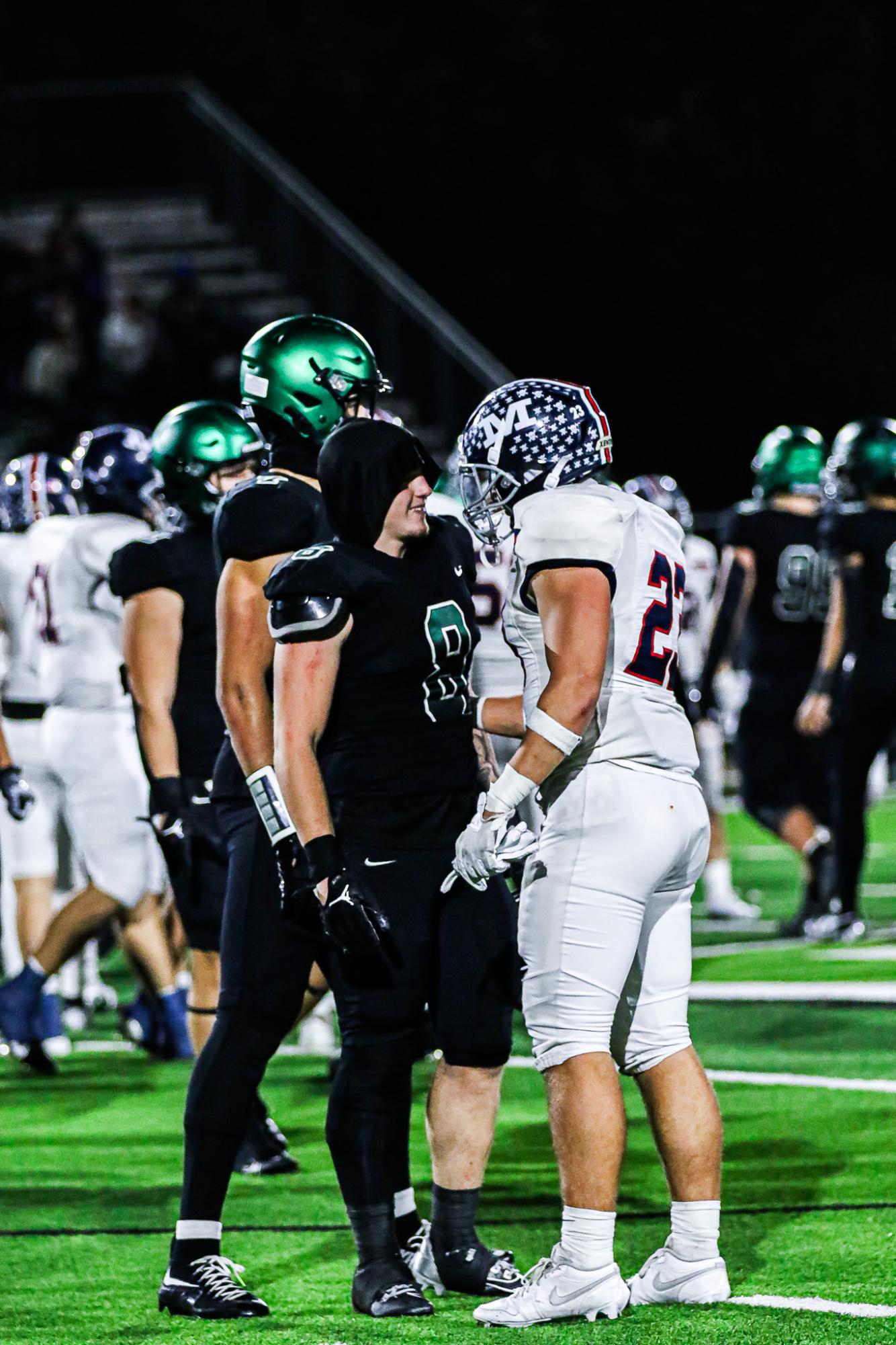 Sub-state: Football vs Manhattan (Photos By Liberty Smith)